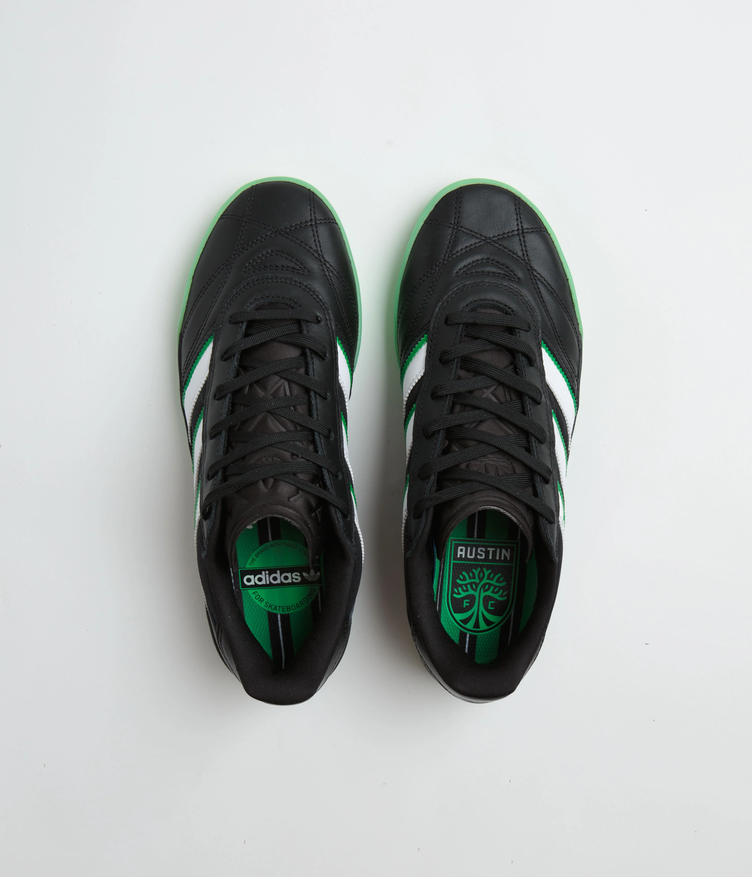 Adidas x No Comply x Austin FC Copa Premiere Shoes - Core Black / FTWR White / Real Green - Image 7