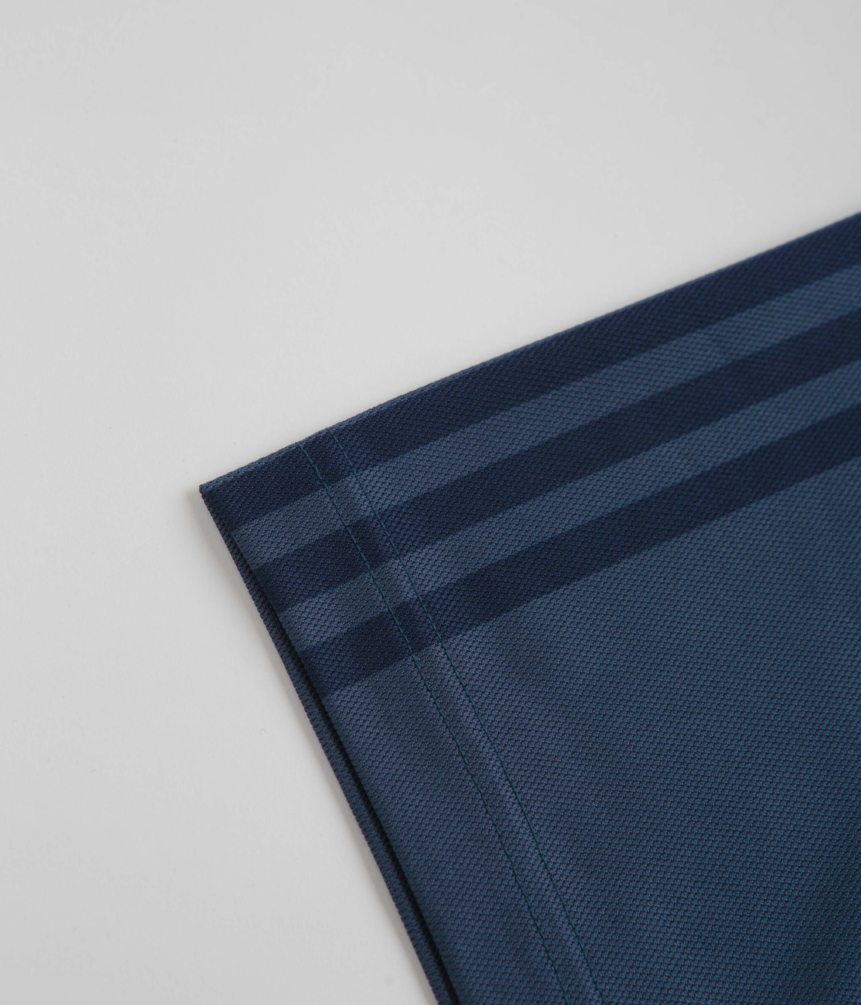 Adidas x Pop Trading Company Polo Shirt - Crew Navy / Collegiate Navy - Image 5