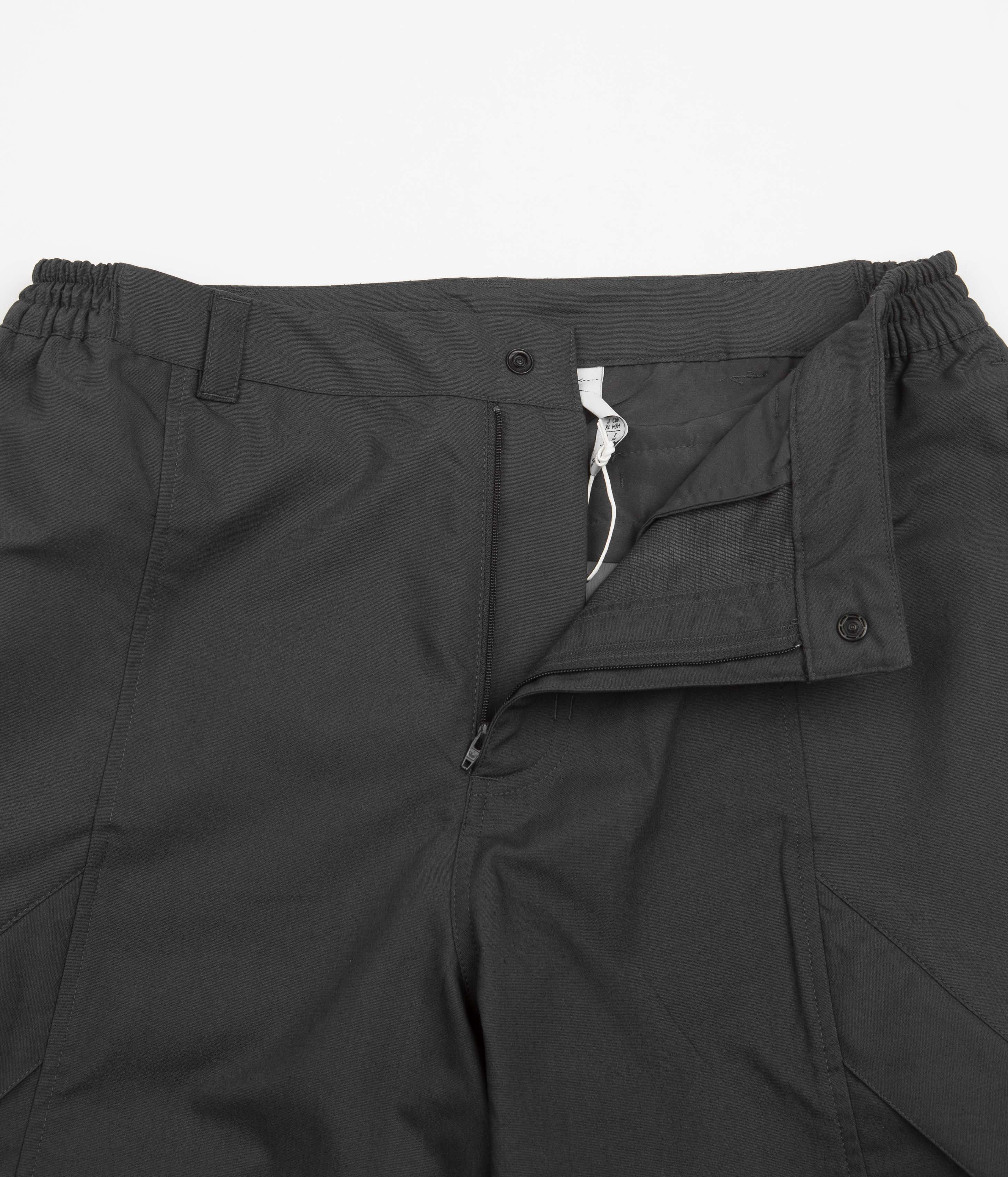 Adidas x Pop Trading Company Tech Pants - Carbon / Black - Image 5