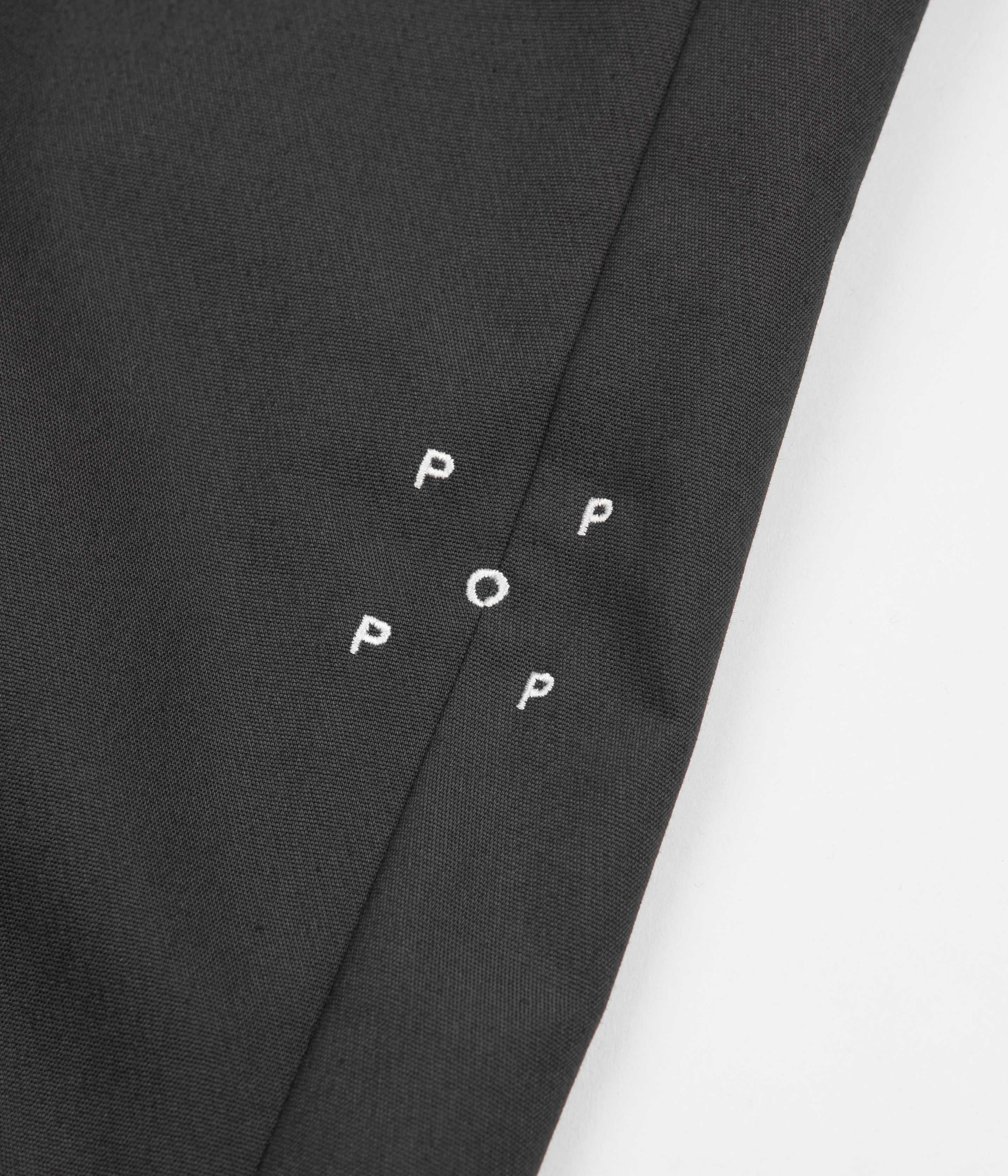Adidas x Pop Trading Company Tech Pants - Carbon / Black - Image 7
