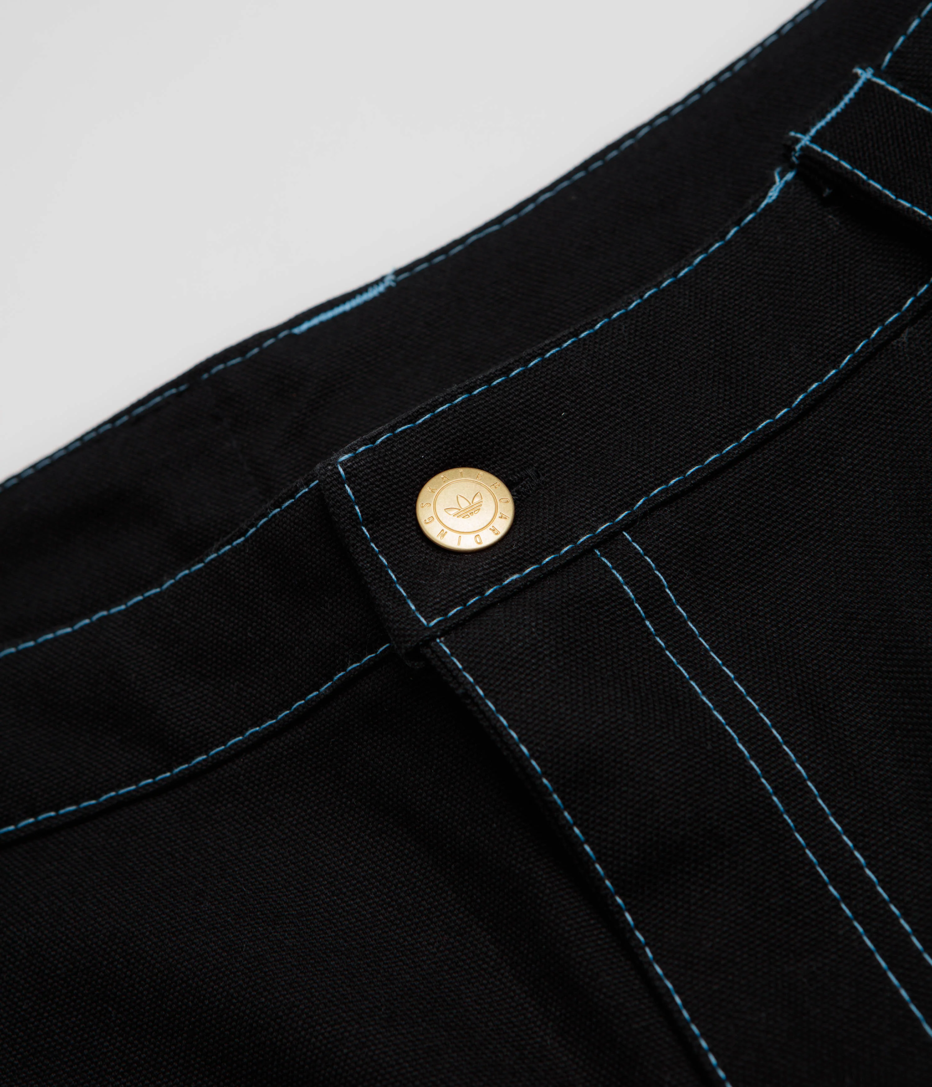 Adidas x Thrasher x AFA Chino Pants - Black - Image 6