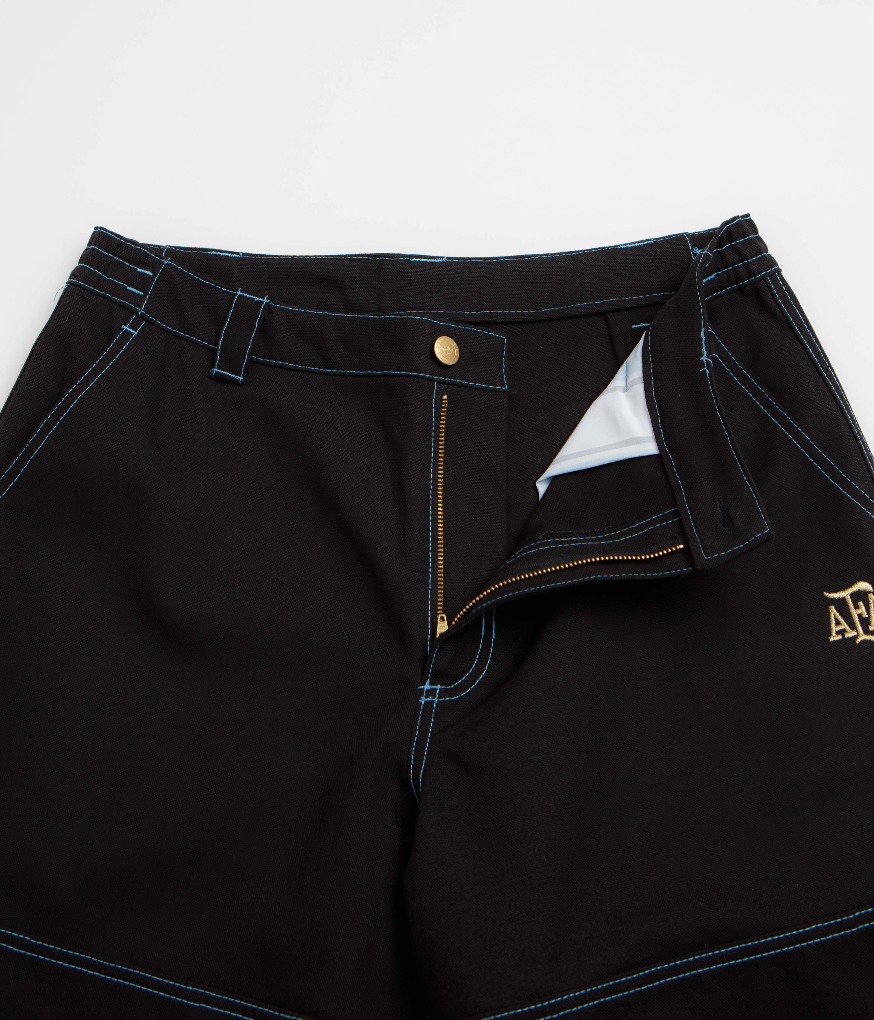 Adidas x Thrasher x AFA Chino Pants - Black - Image 7