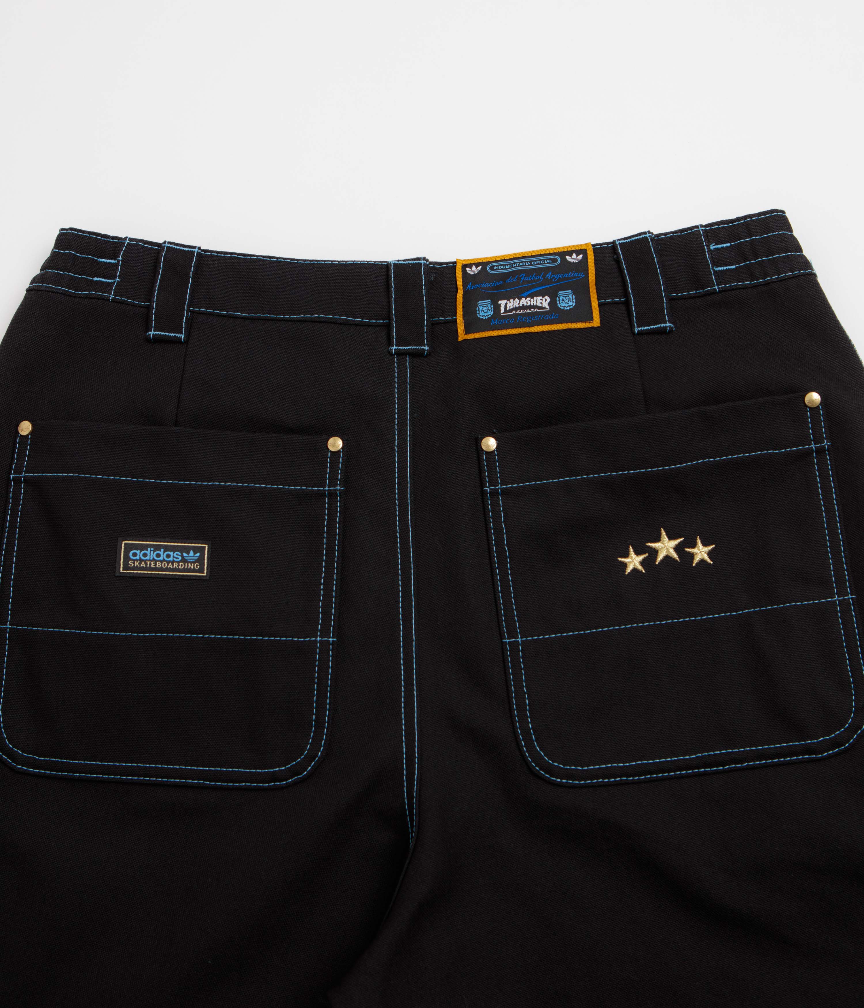 Adidas x Thrasher x AFA Chino Pants - Black - Image 8