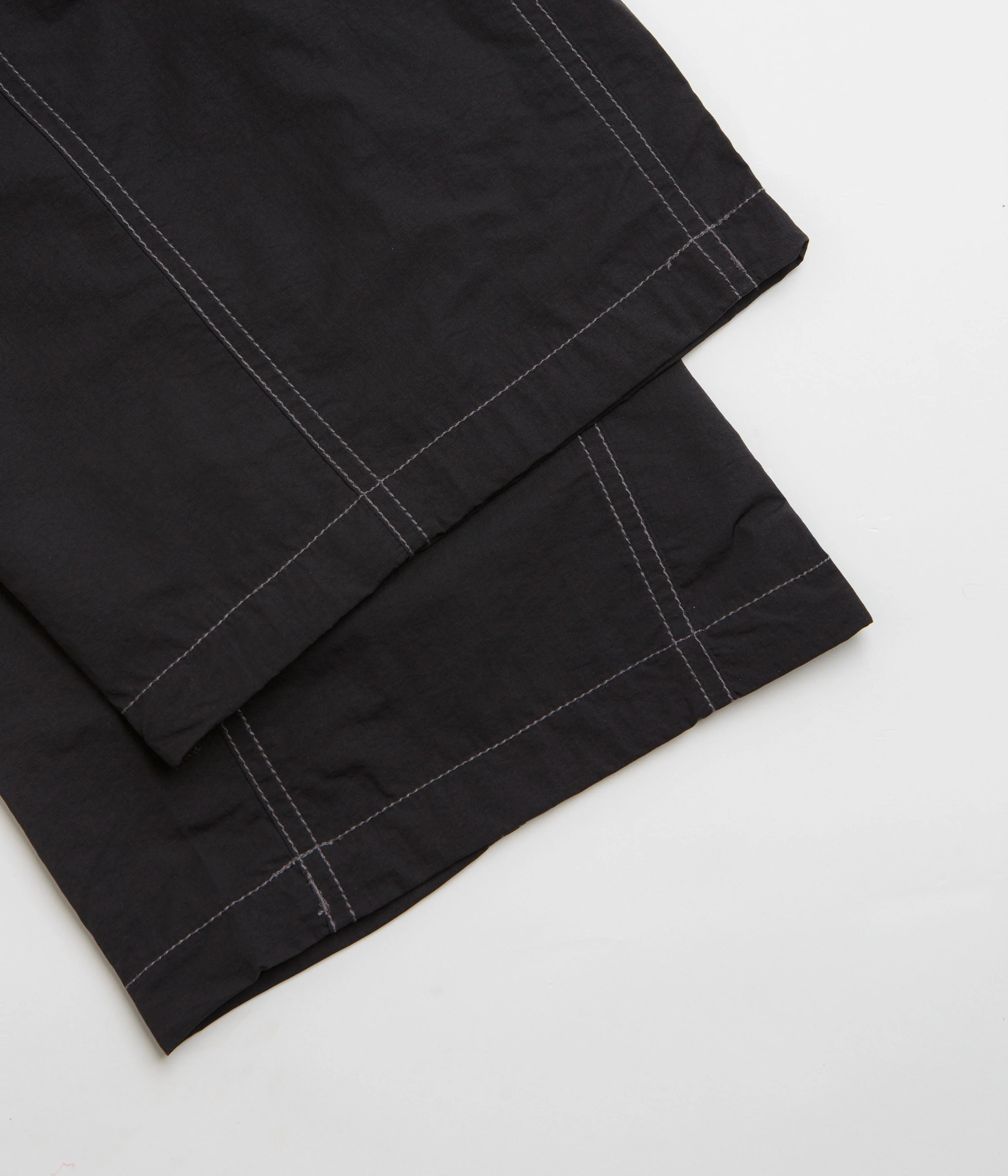 and wander Crinkled Nylon Pants - Black - Image 8