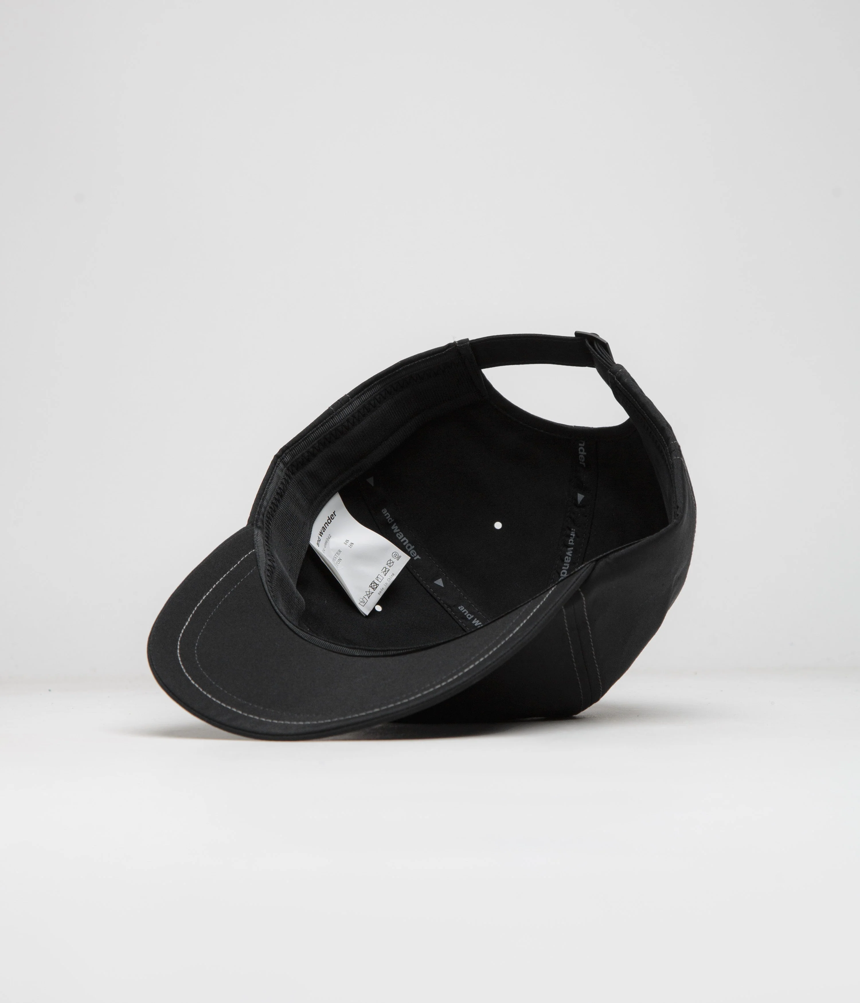 and wander PE CO Cap - Black - Image 4
