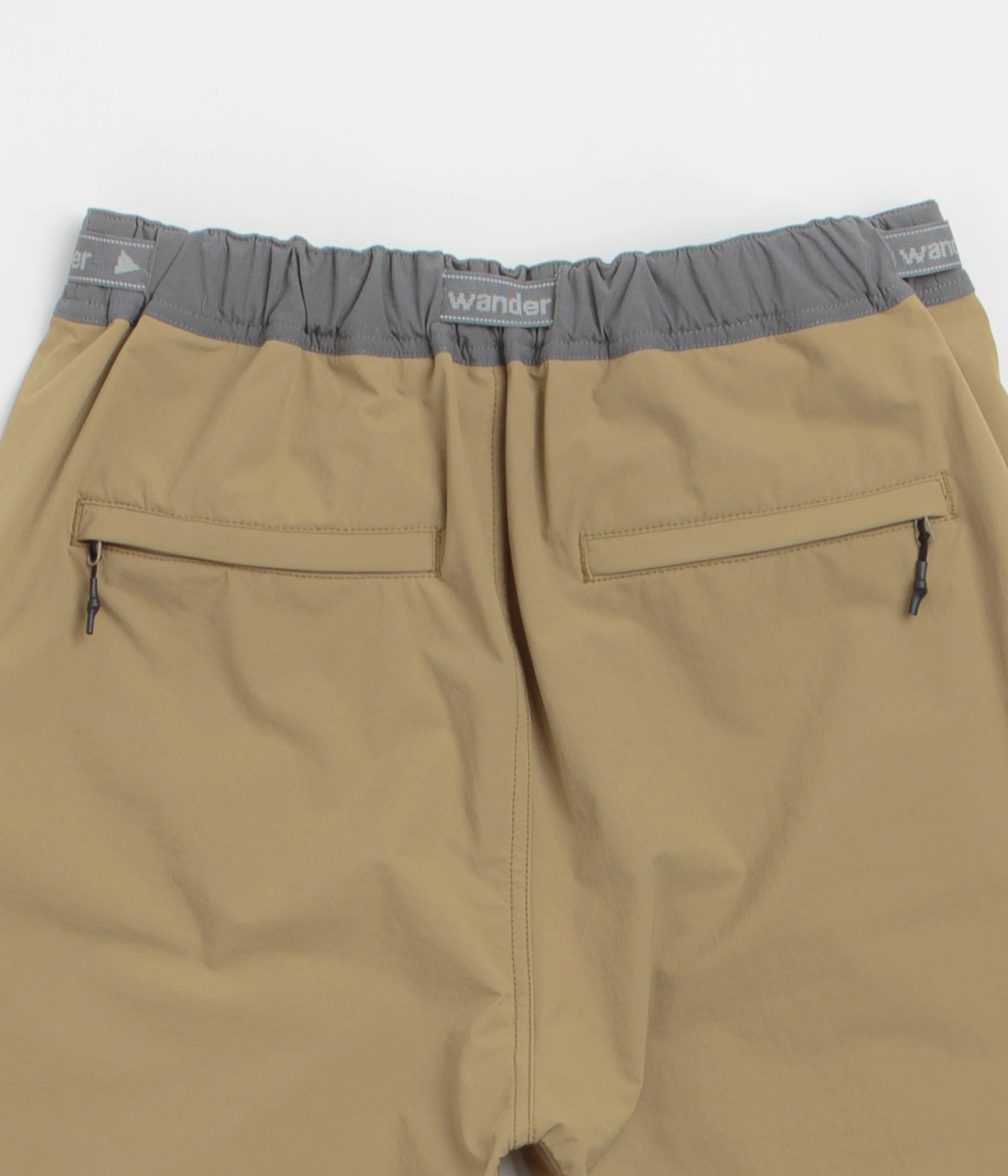 and wander Trek Shorts - Beige - Image 6