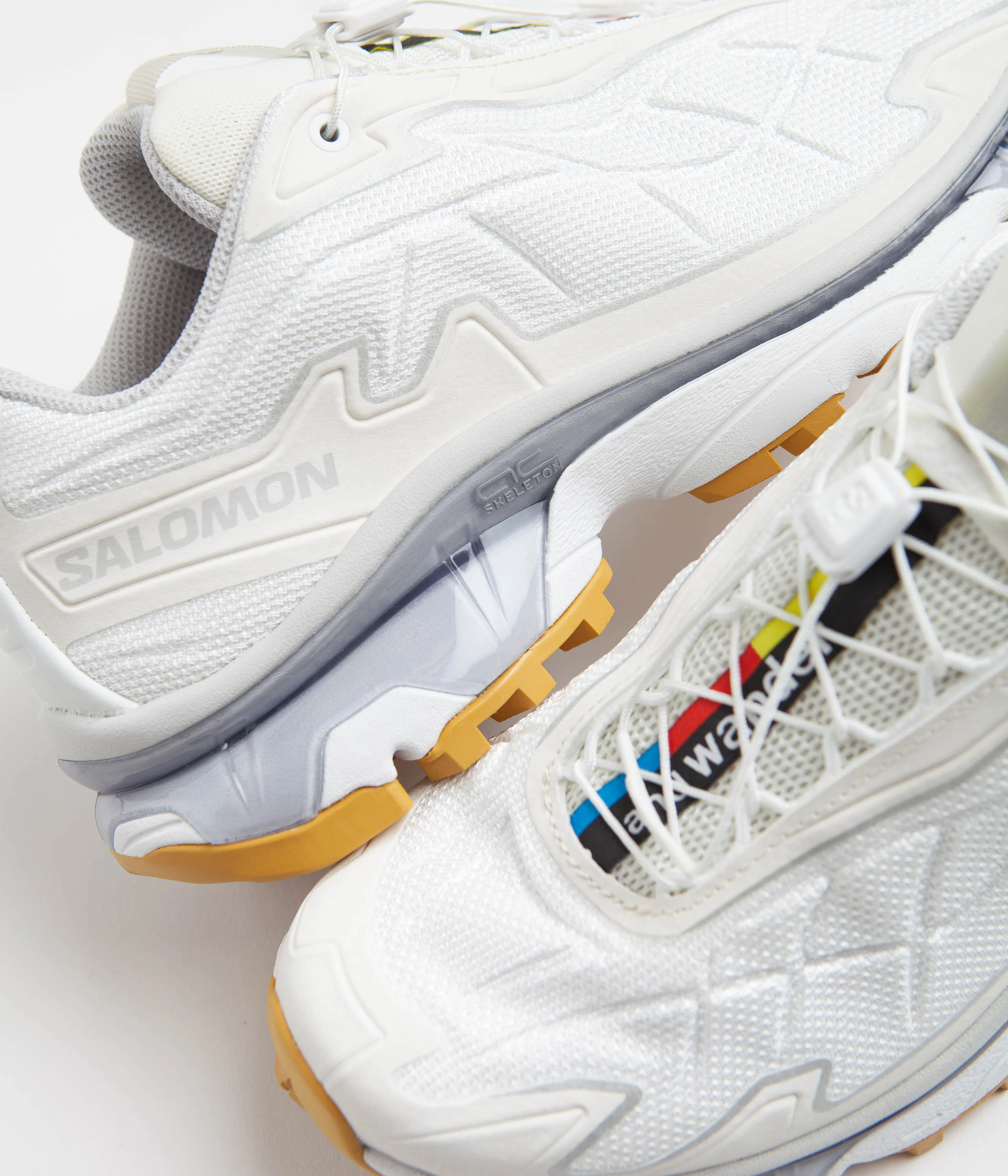 and wander x Salomon XT-Slate Shoes - White - Image 3