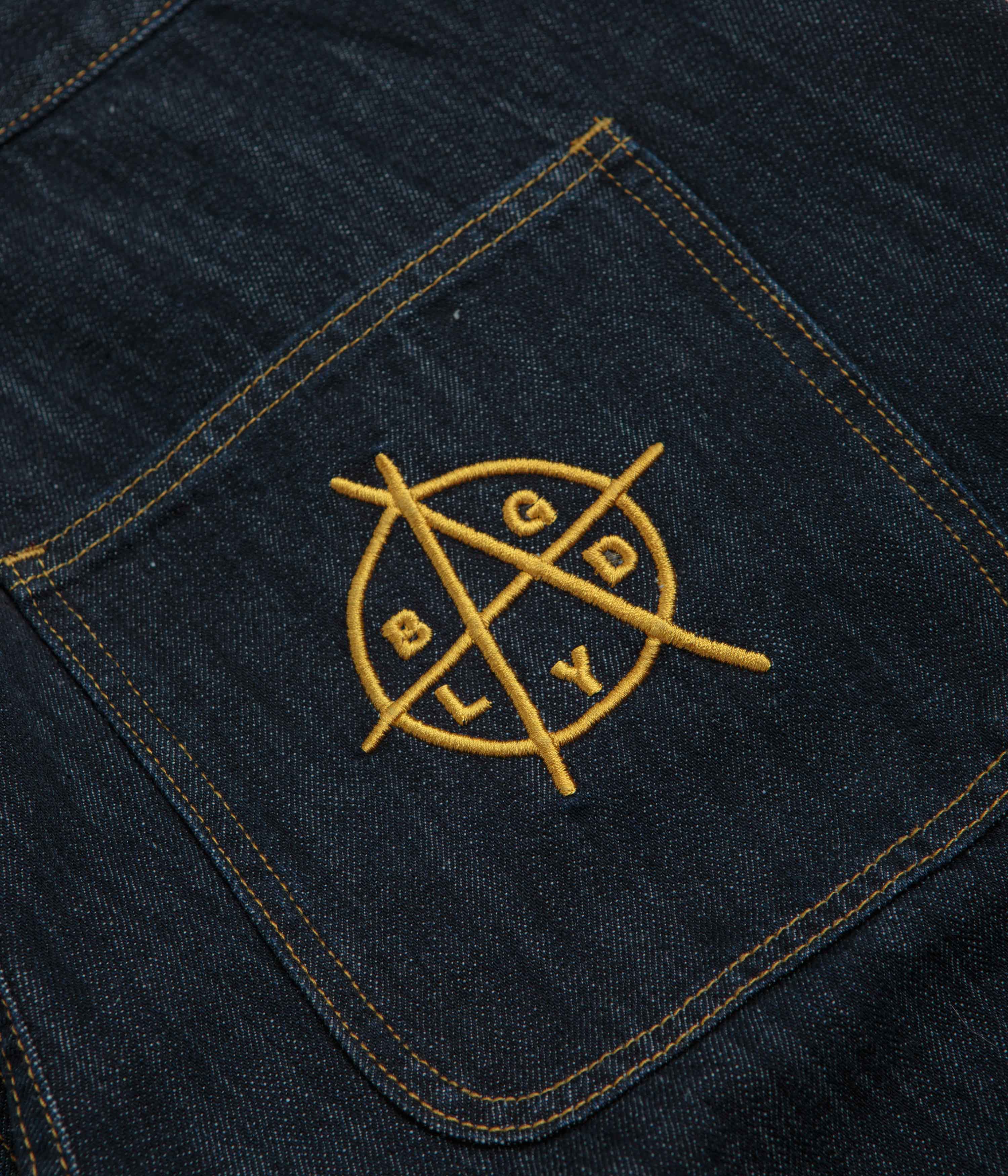 Baglady Carpenter Jeans - Dark Navy - Image 8