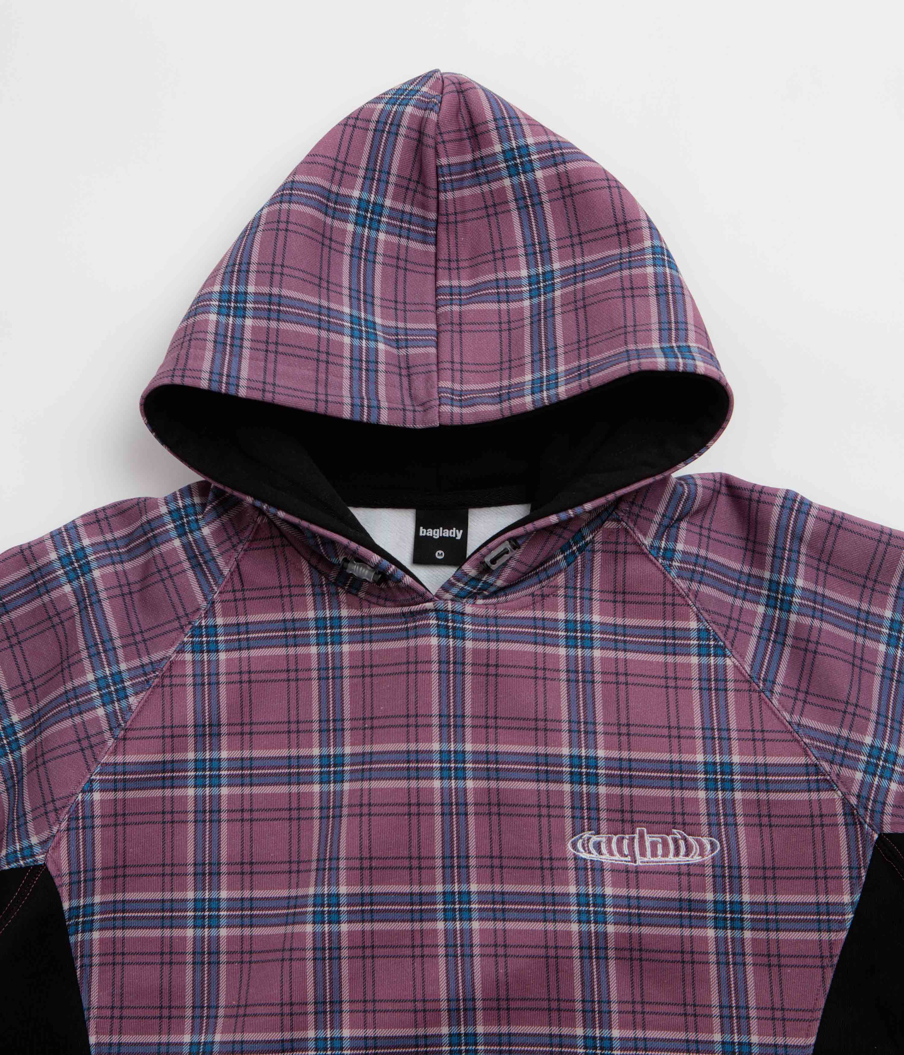 Baglady Warp Hoodie - Tartan - Image 2