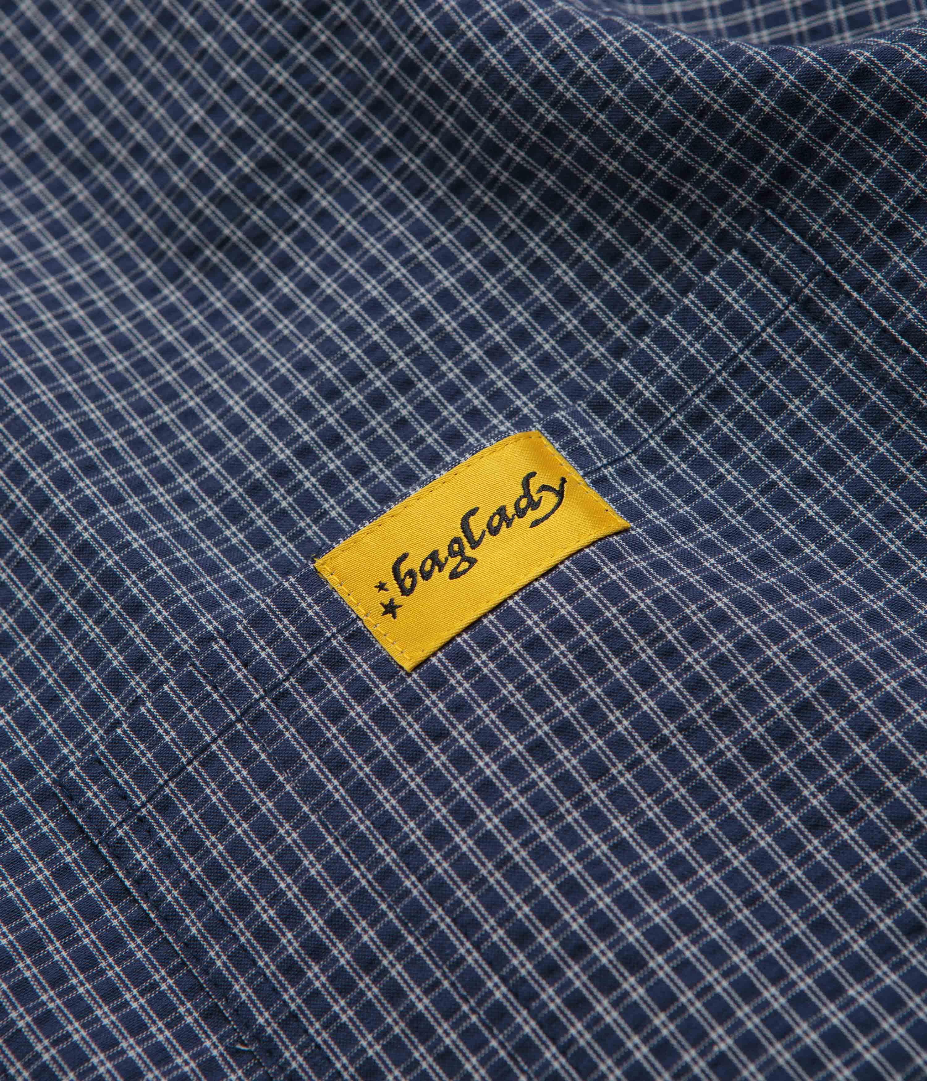 Baglady Workwear Polo Shirt - Plaid - Image 2