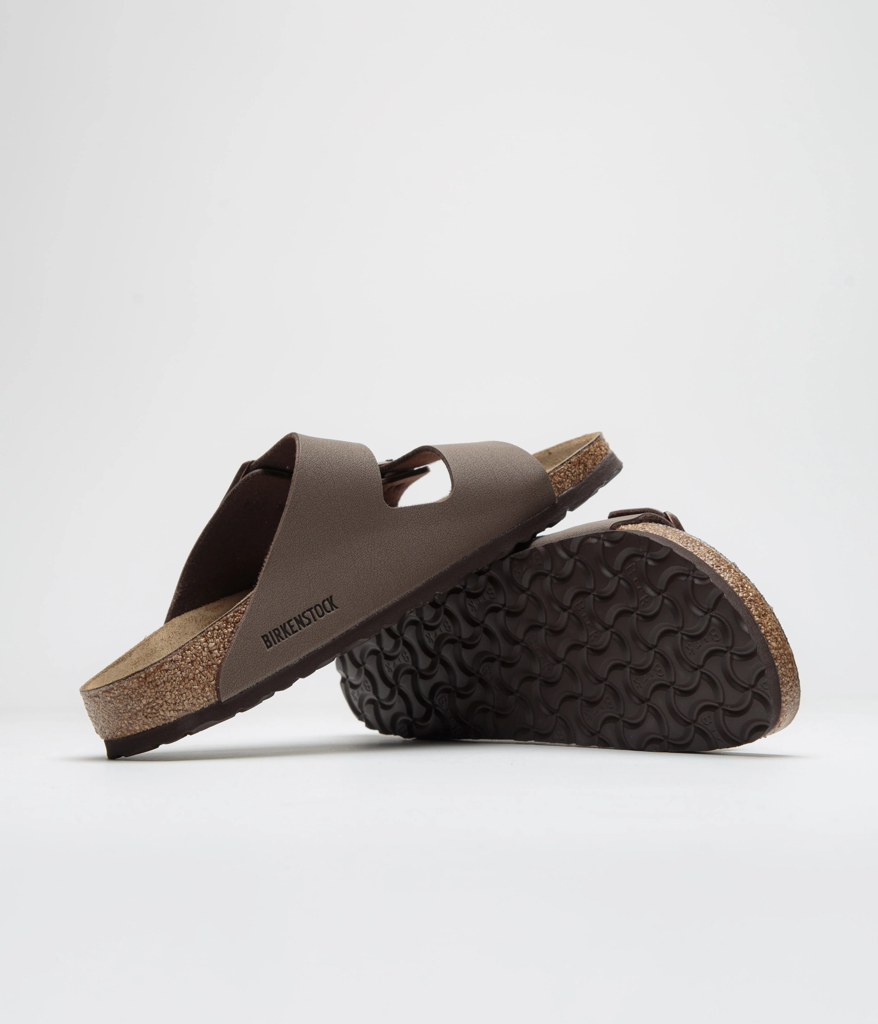 Birkenstock Arizona BF Narrow Sandals - Mocha - Image 5