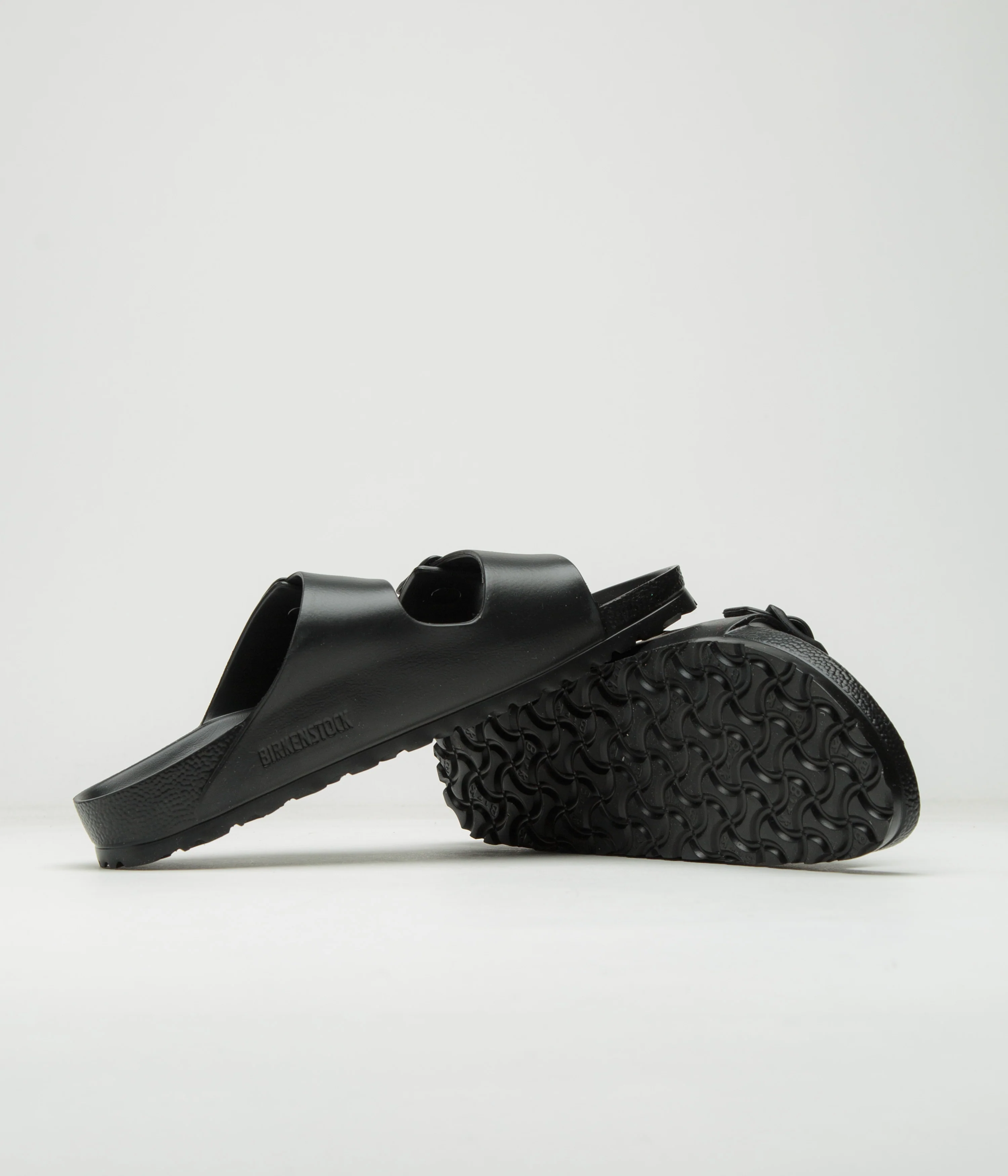 Birkenstock Arizona EVA Narrow Sandals - Black - Image 5