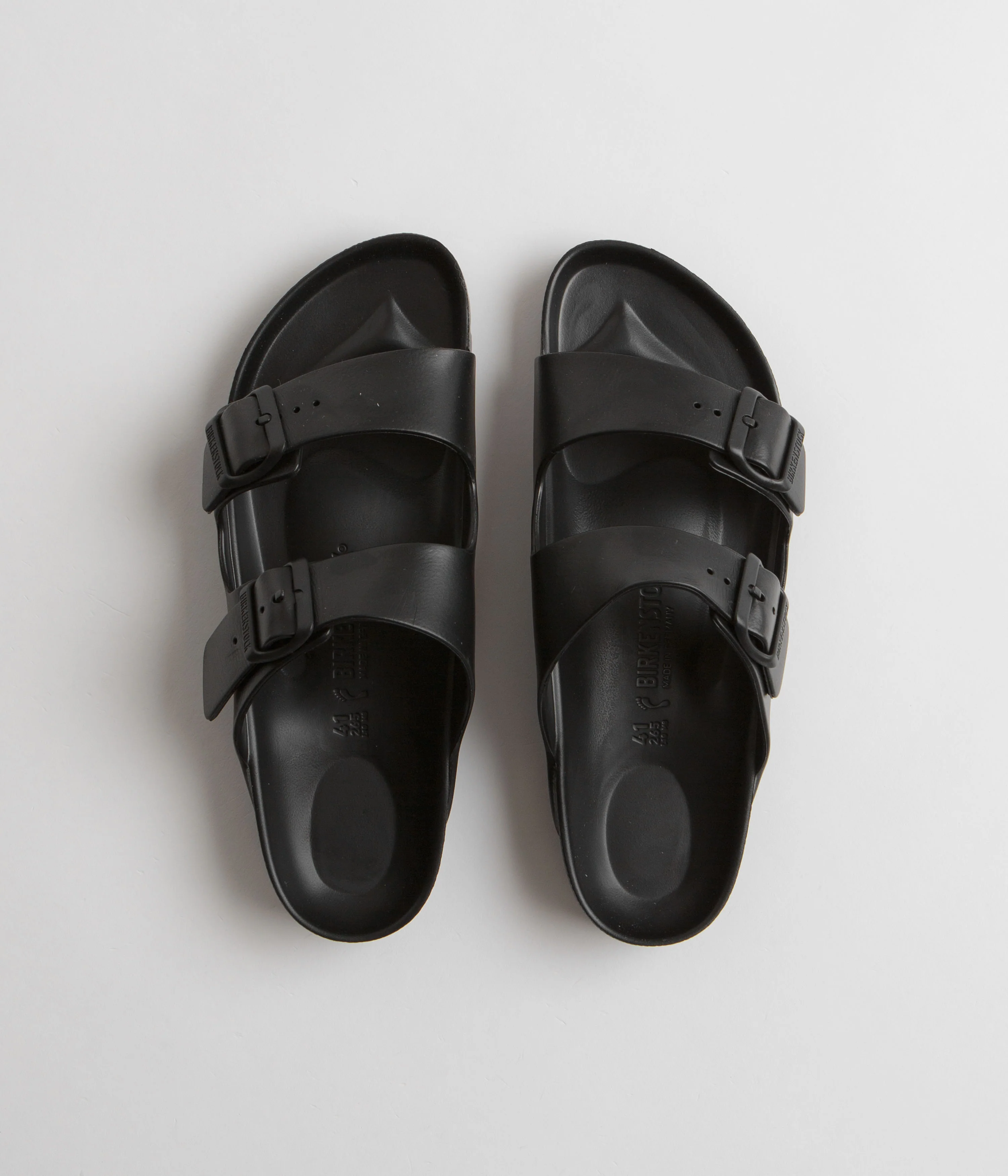 Birkenstock Arizona EVA Narrow Sandals - Black - Image 7