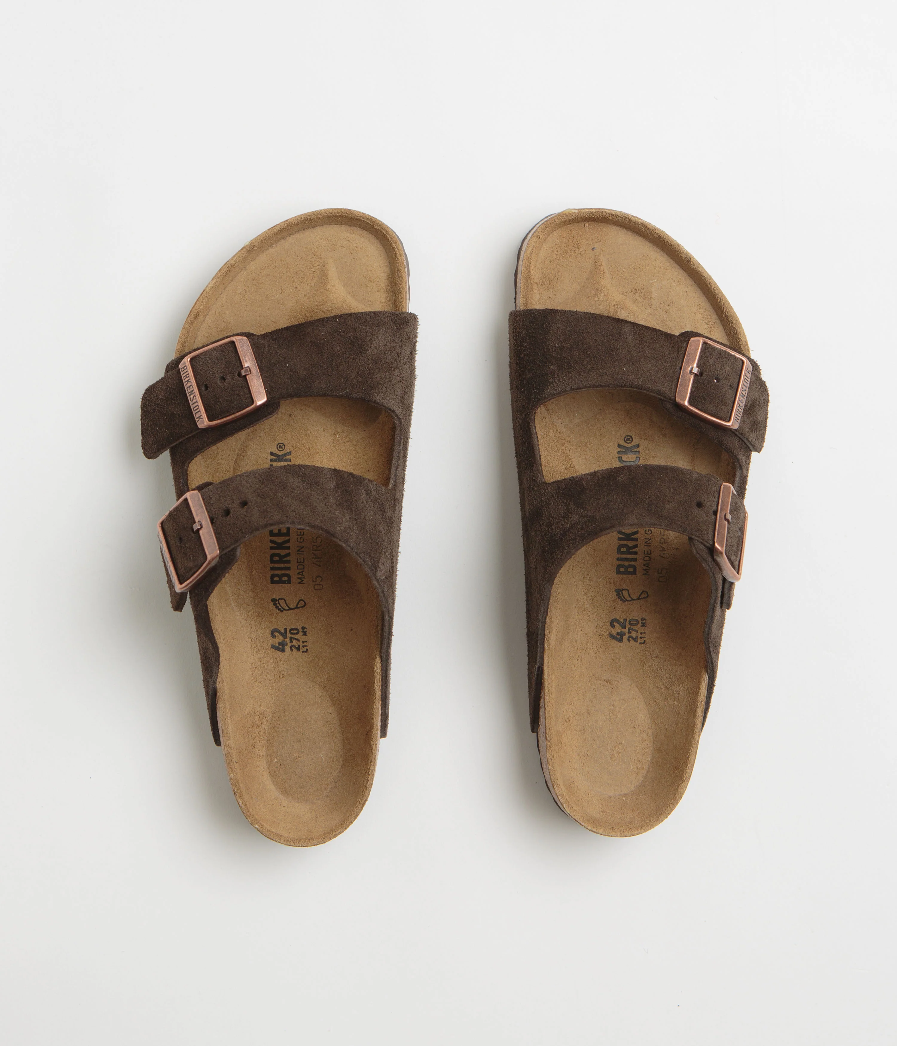 Birkenstock Arizona Sandals - Mocha - Image 7