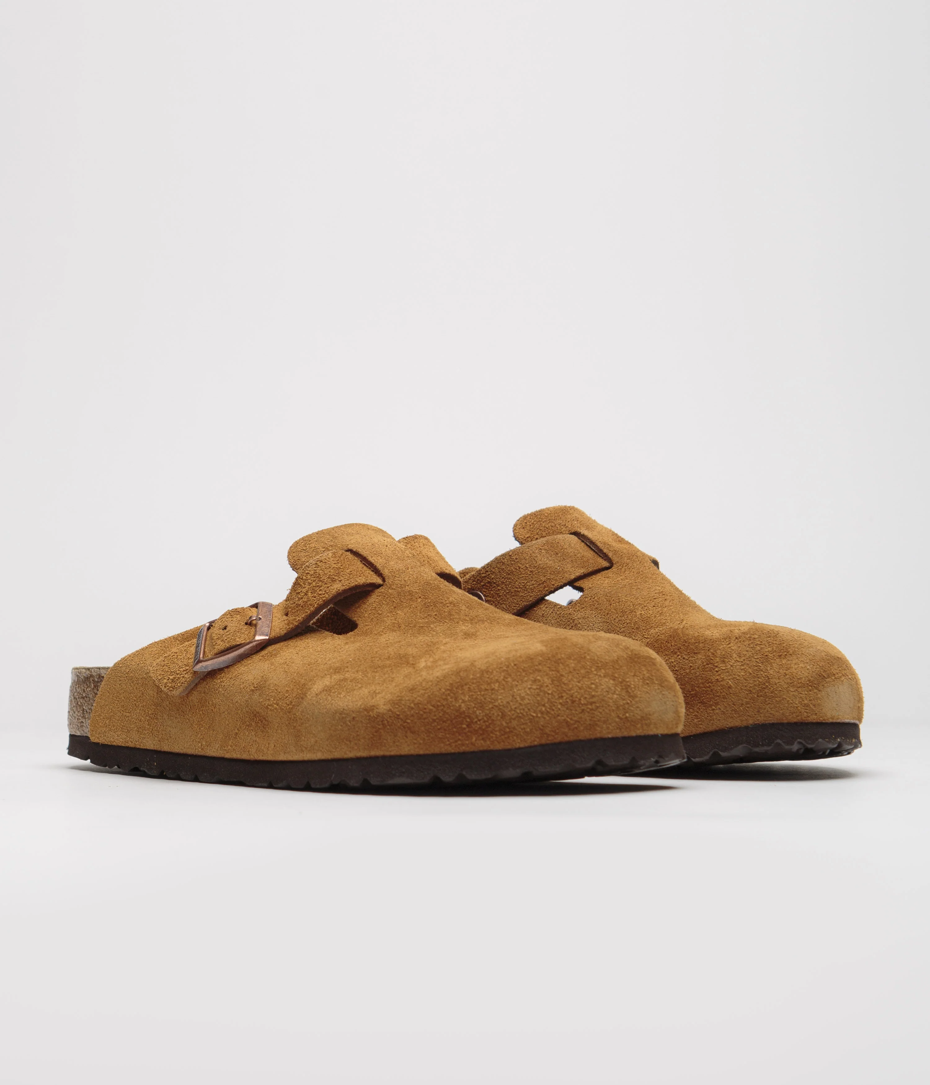 Birkenstock Boston Clogs - Mink - Image 2
