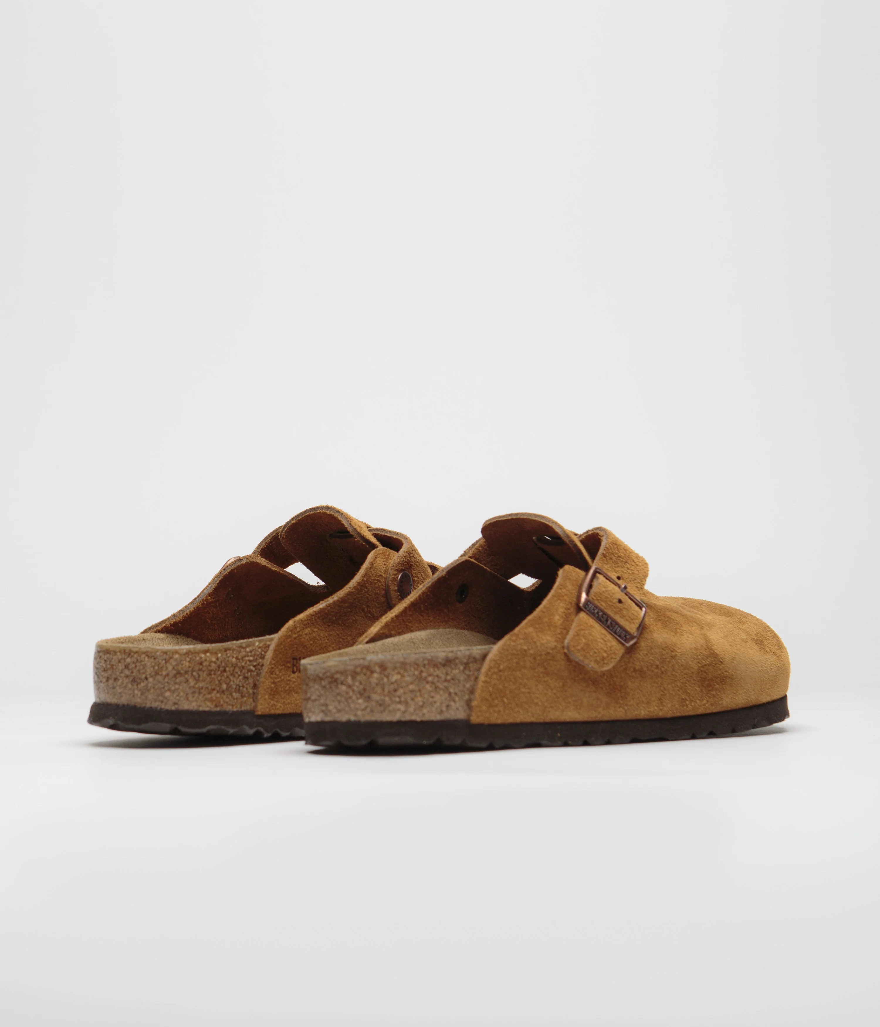 Birkenstock Boston Clogs - Mink - Image 3