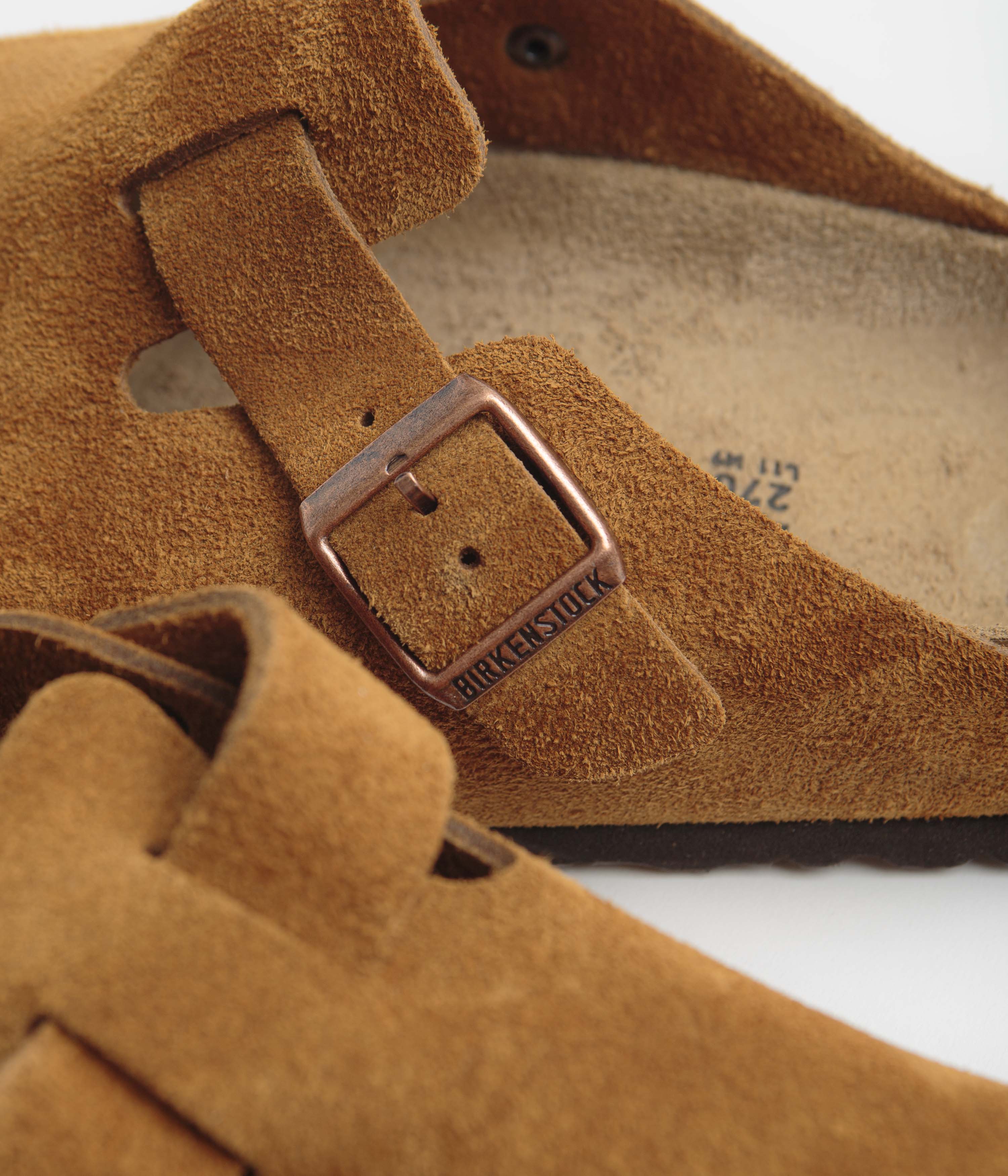 Birkenstock Boston Clogs - Mink - Image 4