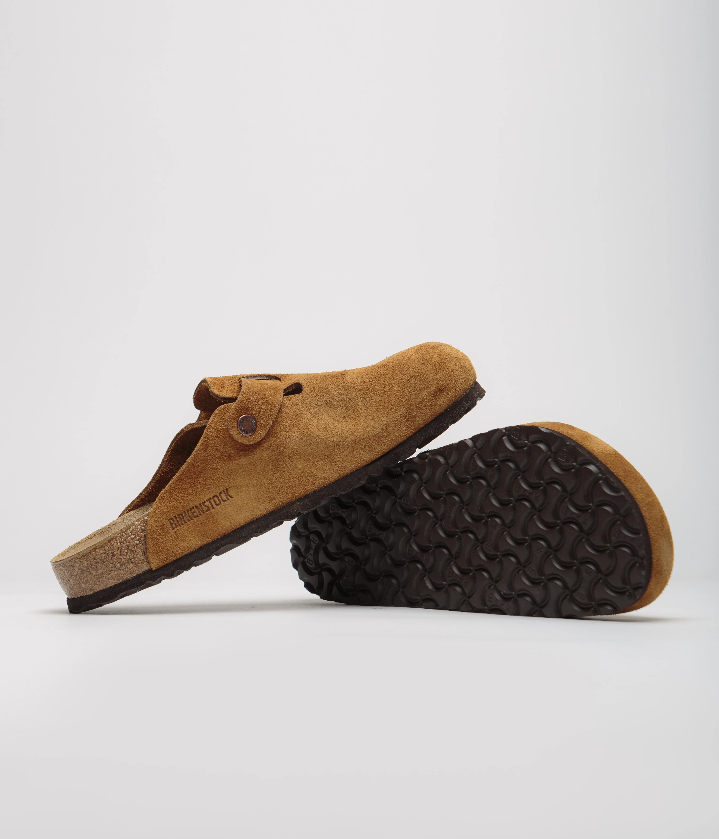 Birkenstock Boston Clogs - Mink - Image 5
