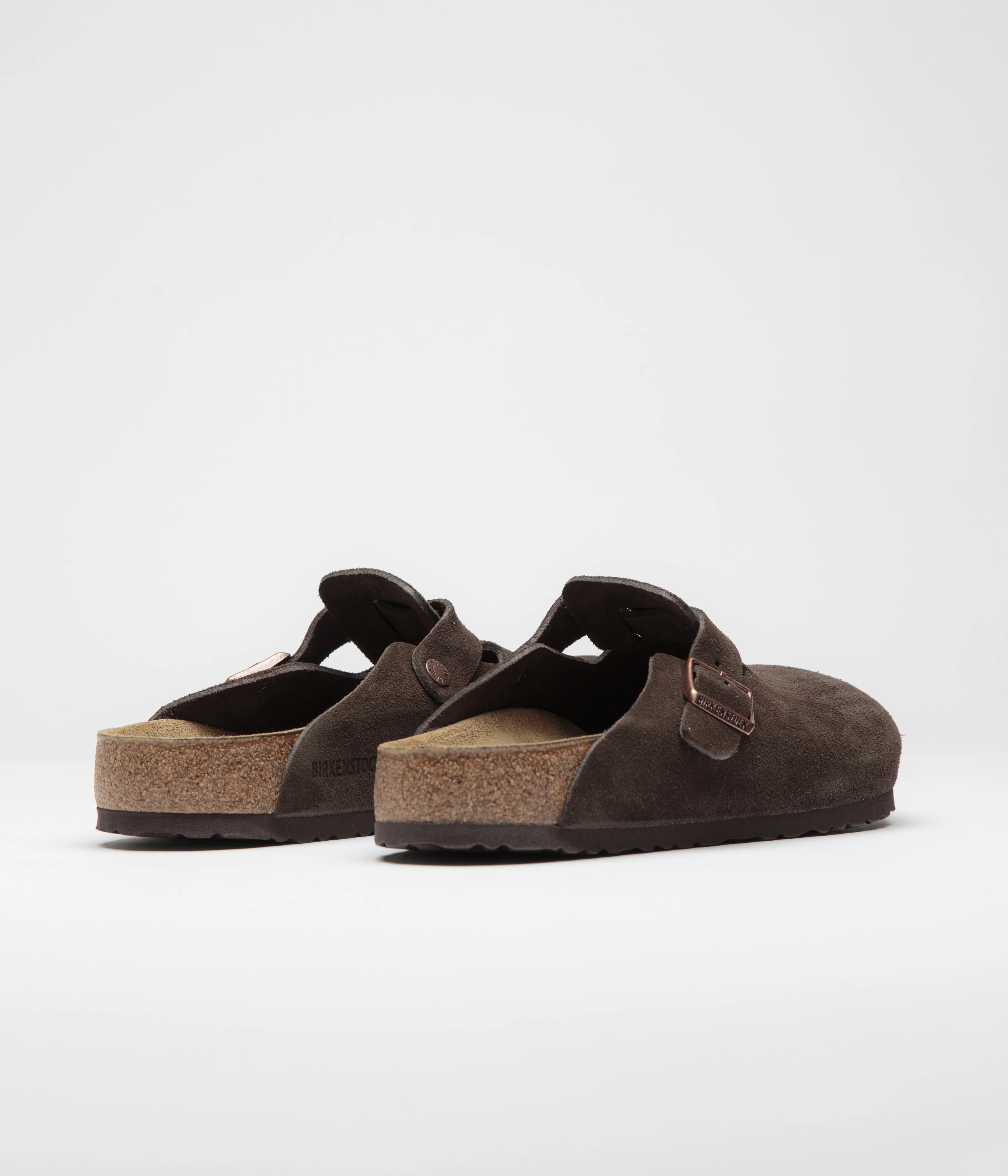 Birkenstock Boston Clogs - Mocha - Image 4