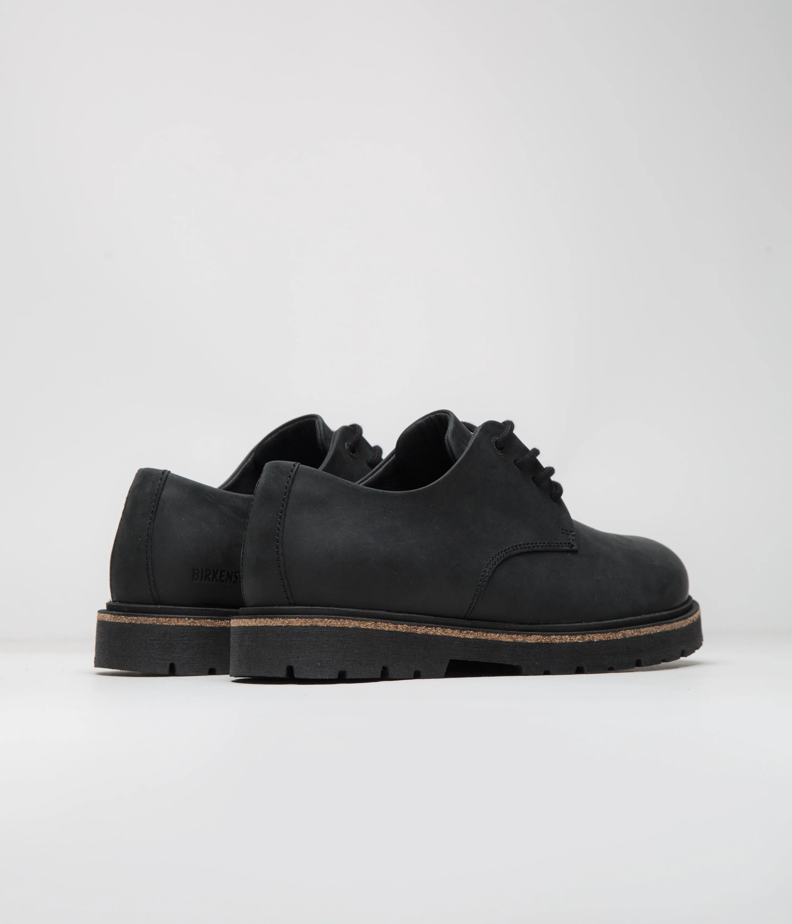 Birkenstock Highwood Lace Low Shoes - Black - Image 4