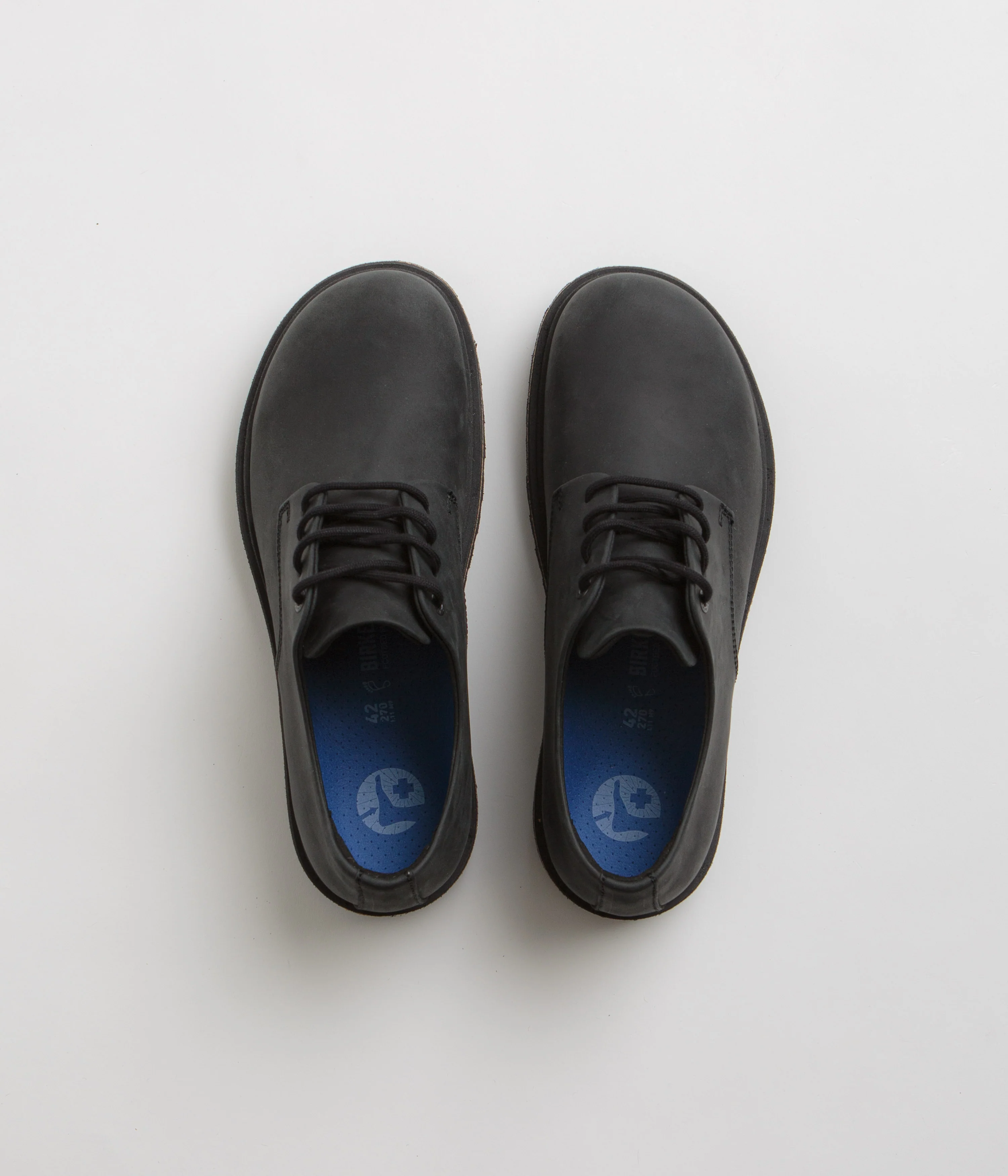 Birkenstock Highwood Lace Low Shoes - Black - Image 7