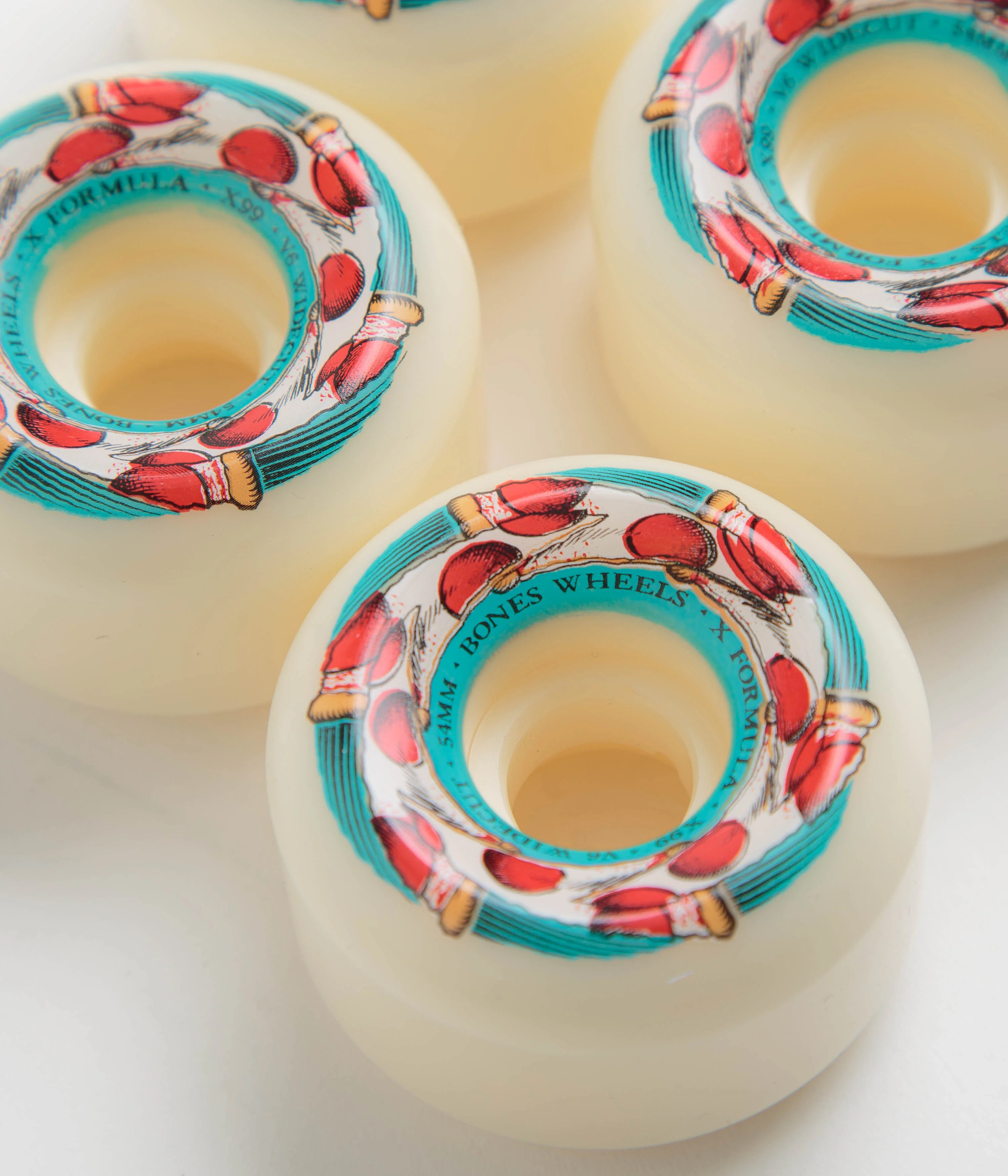Bones X-Formula Deep Dish 99A V6 Widecut Wheels - 54mm - Image 2