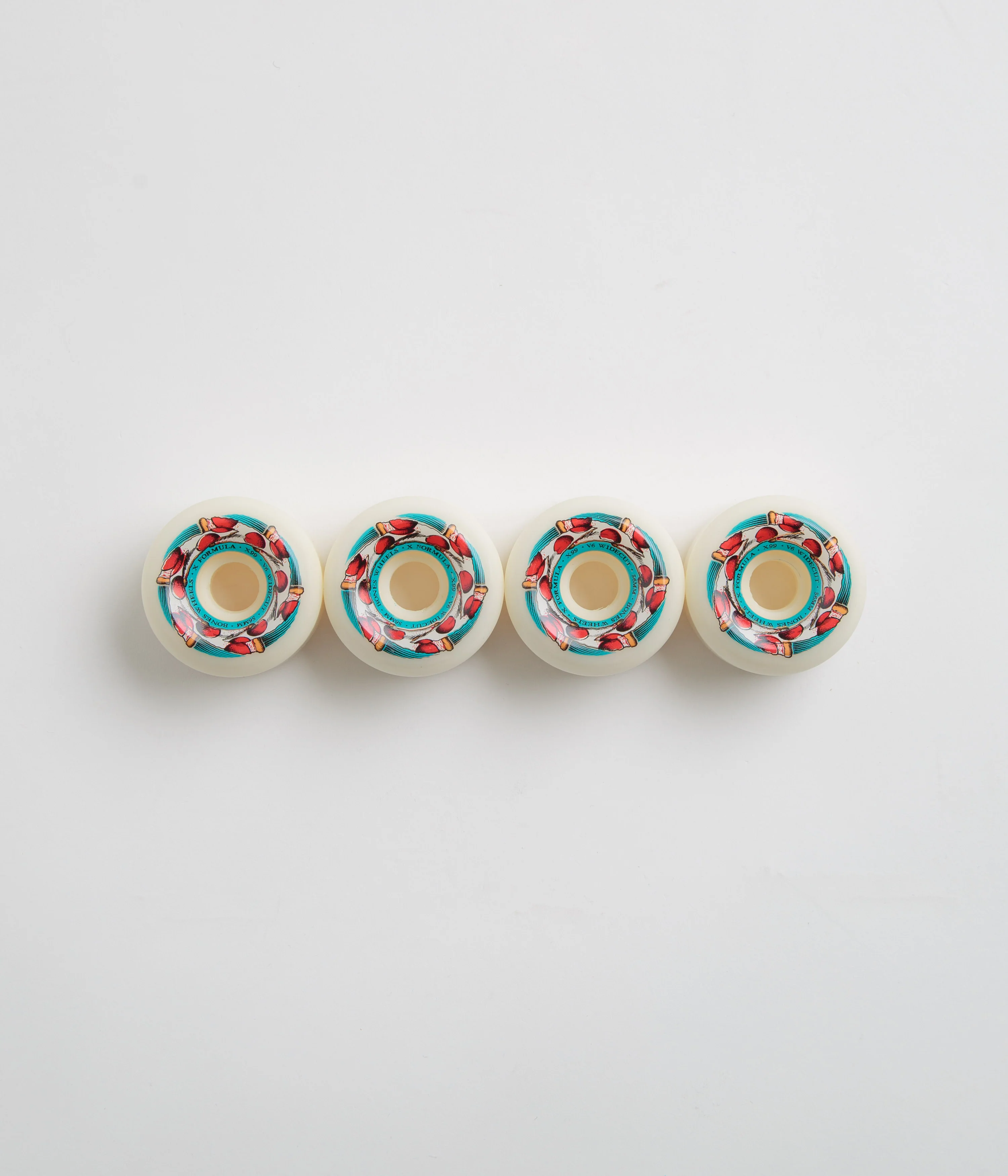 Bones X-Formula Deep Dish 99A V6 Widecut Wheels - 56mm