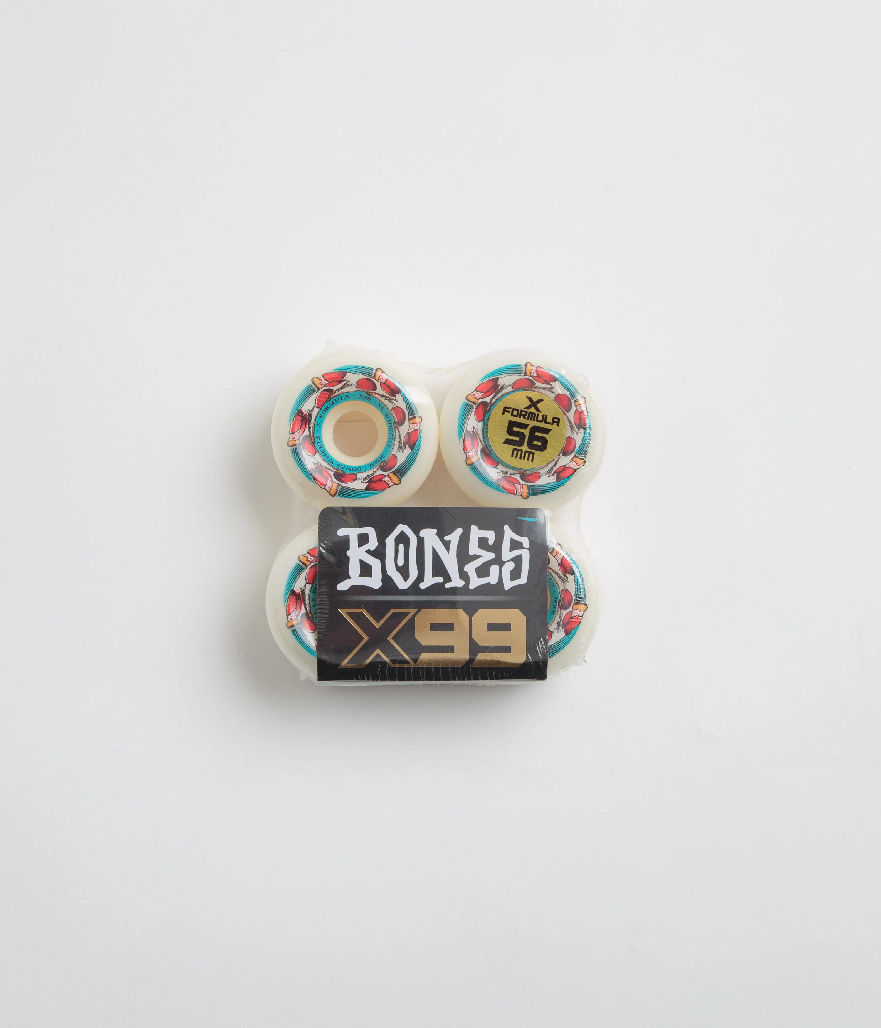 Bones X-Formula Deep Dish 99A V6 Widecut Wheels - 56mm - Image 3