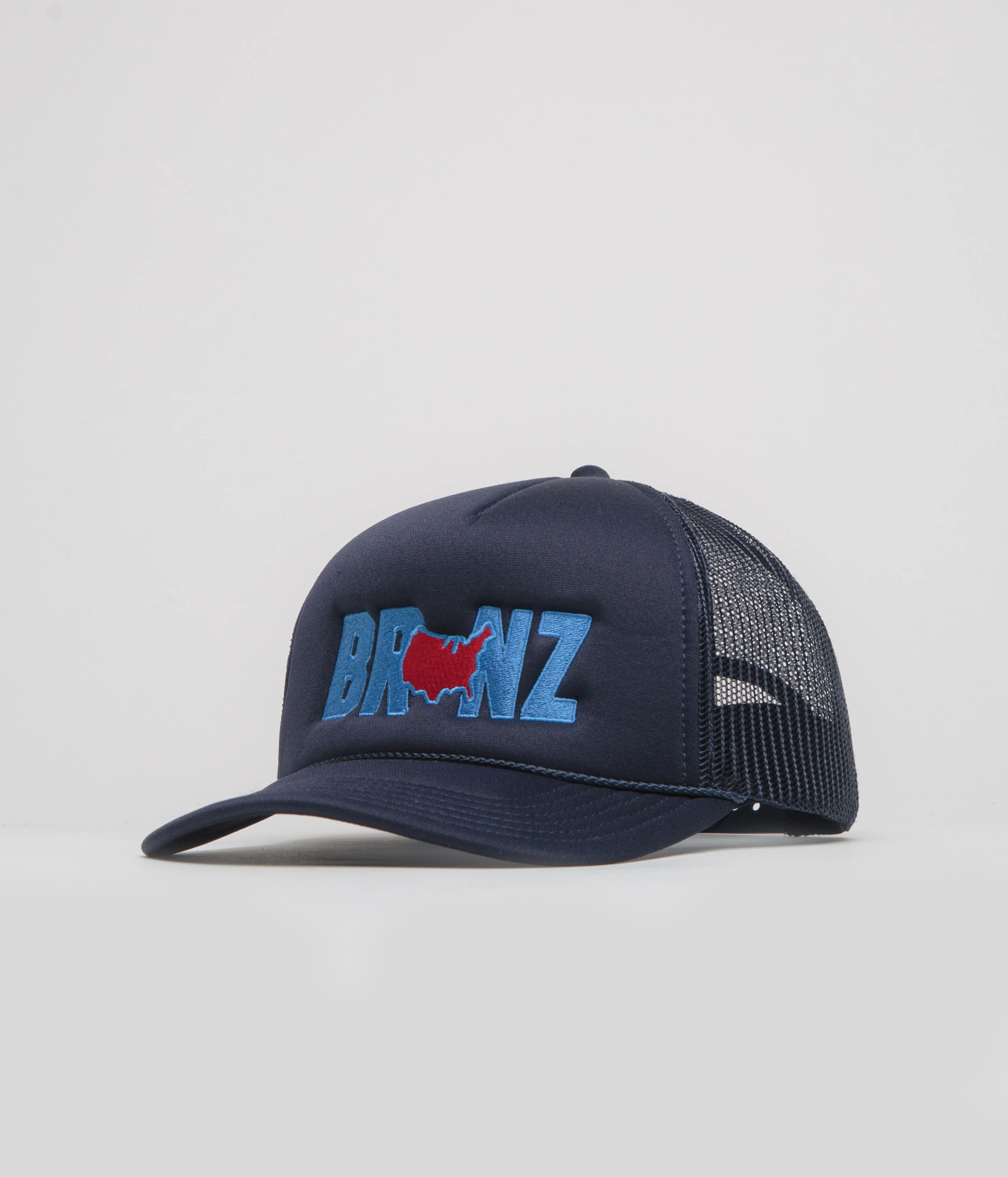 Bronze 56K Brnz Trucker Cap - Navy