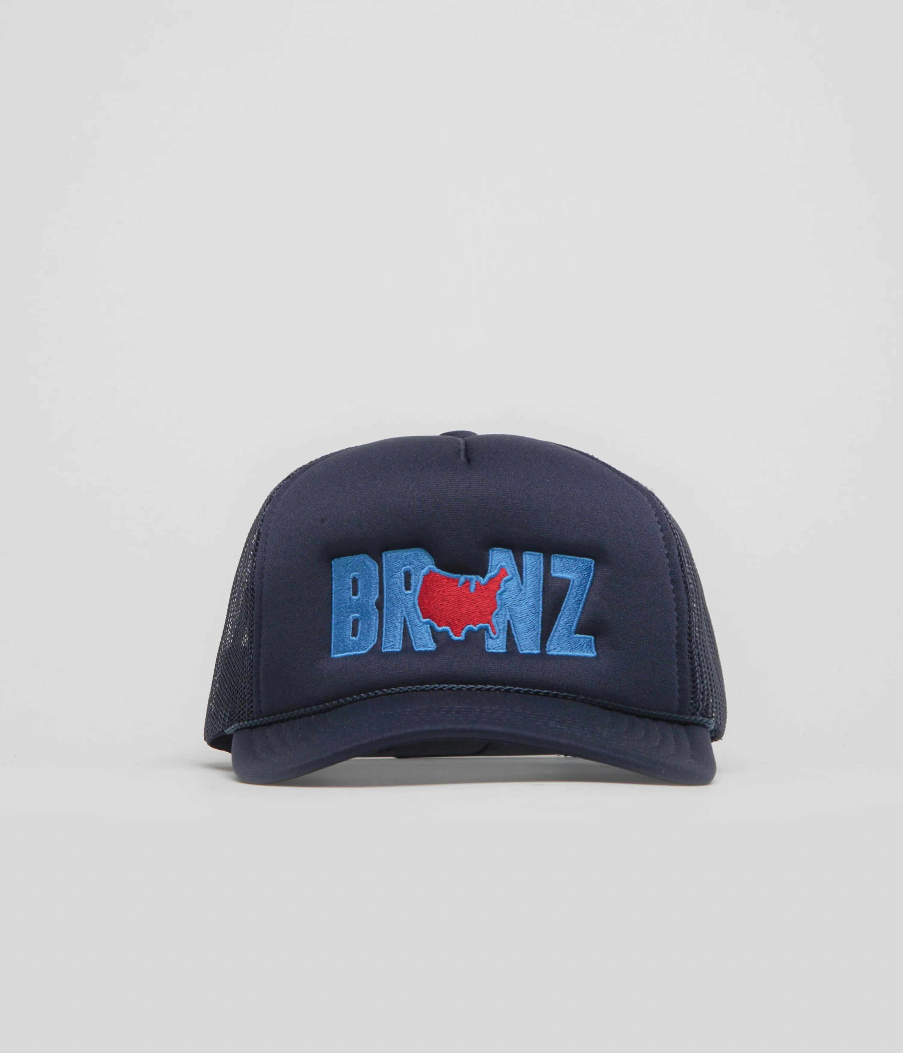 Bronze 56K Brnz Trucker Cap - Navy - Image 2