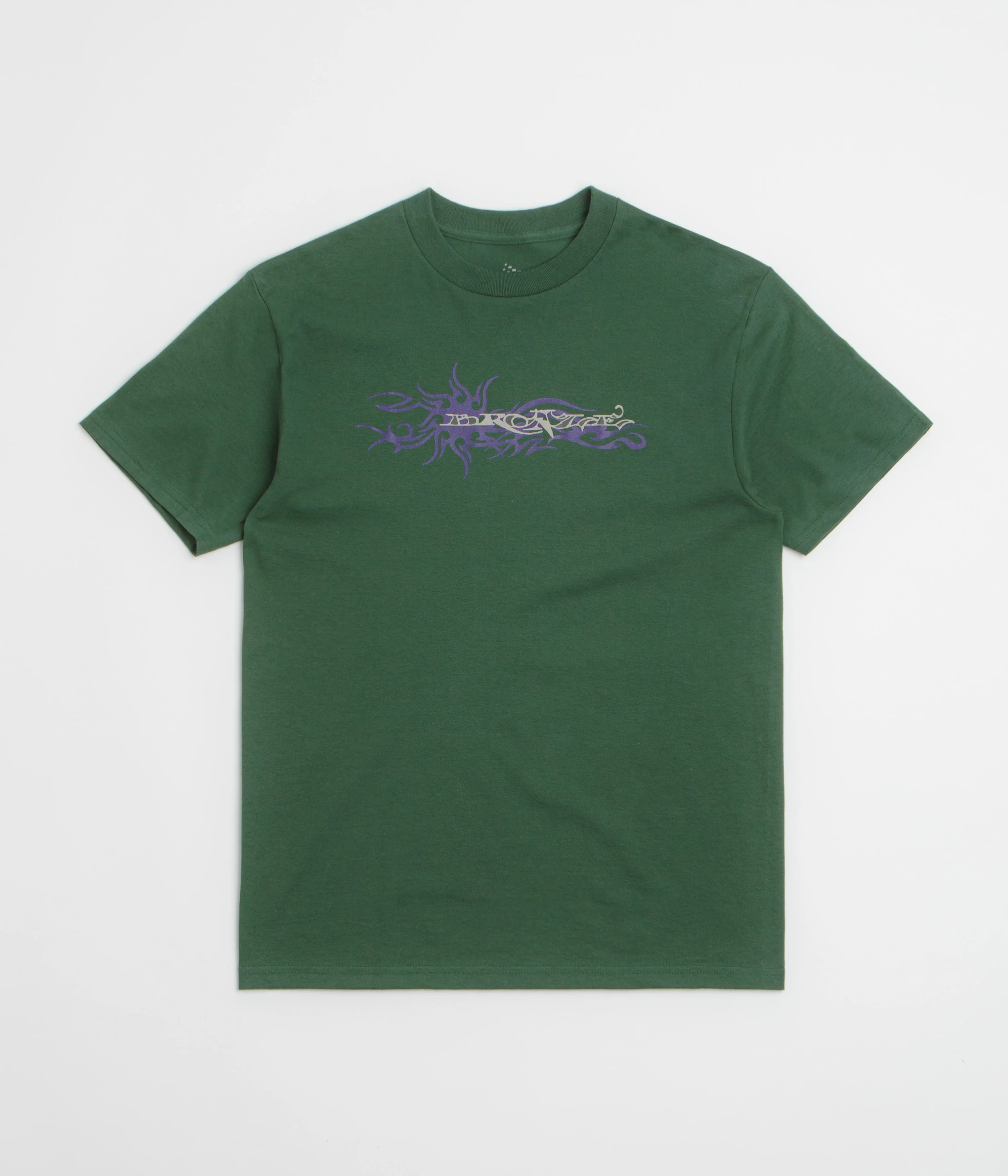 Bronze 56K Edge T-Shirt - Forest Green