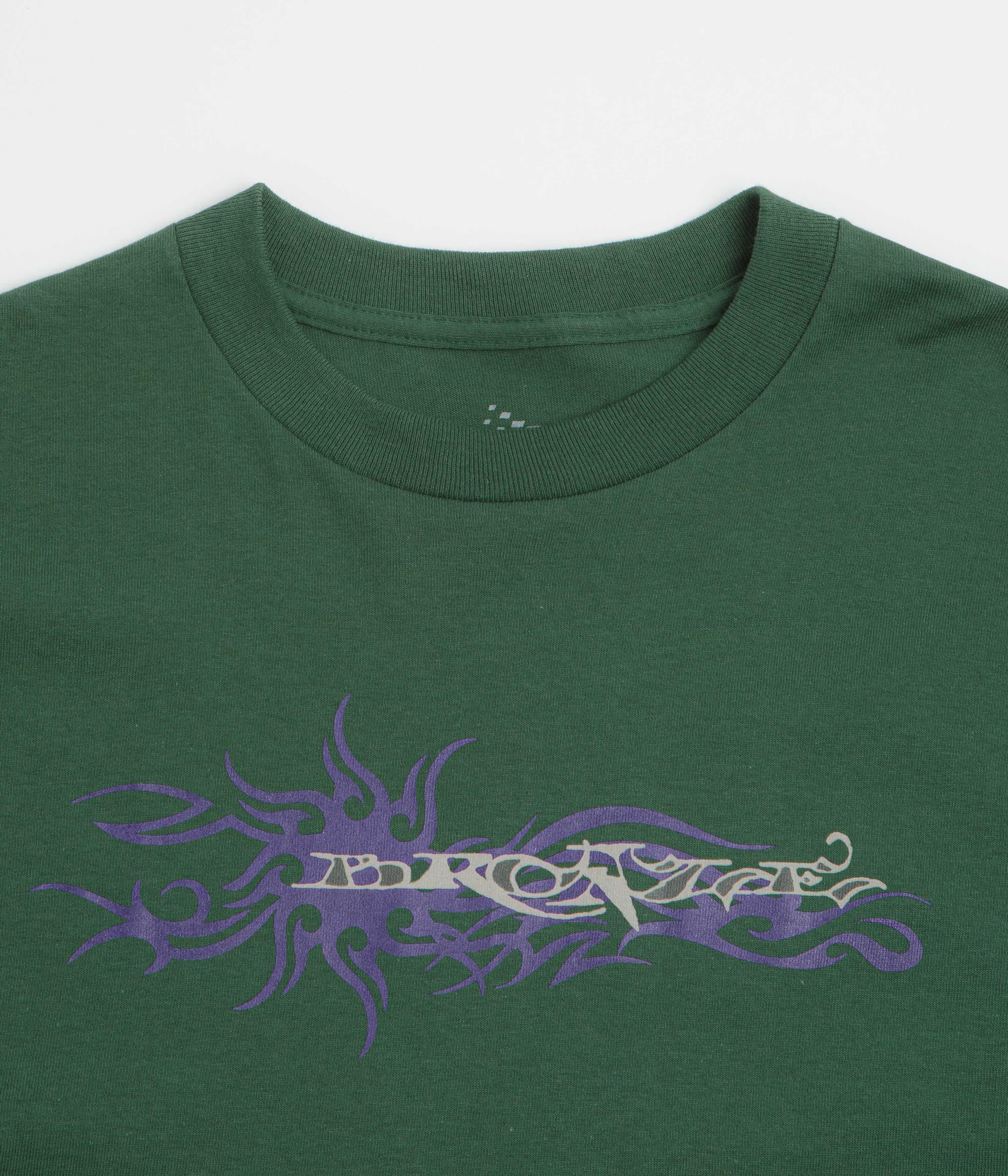 Bronze 56K Edge T-Shirt - Forest Green - Image 2