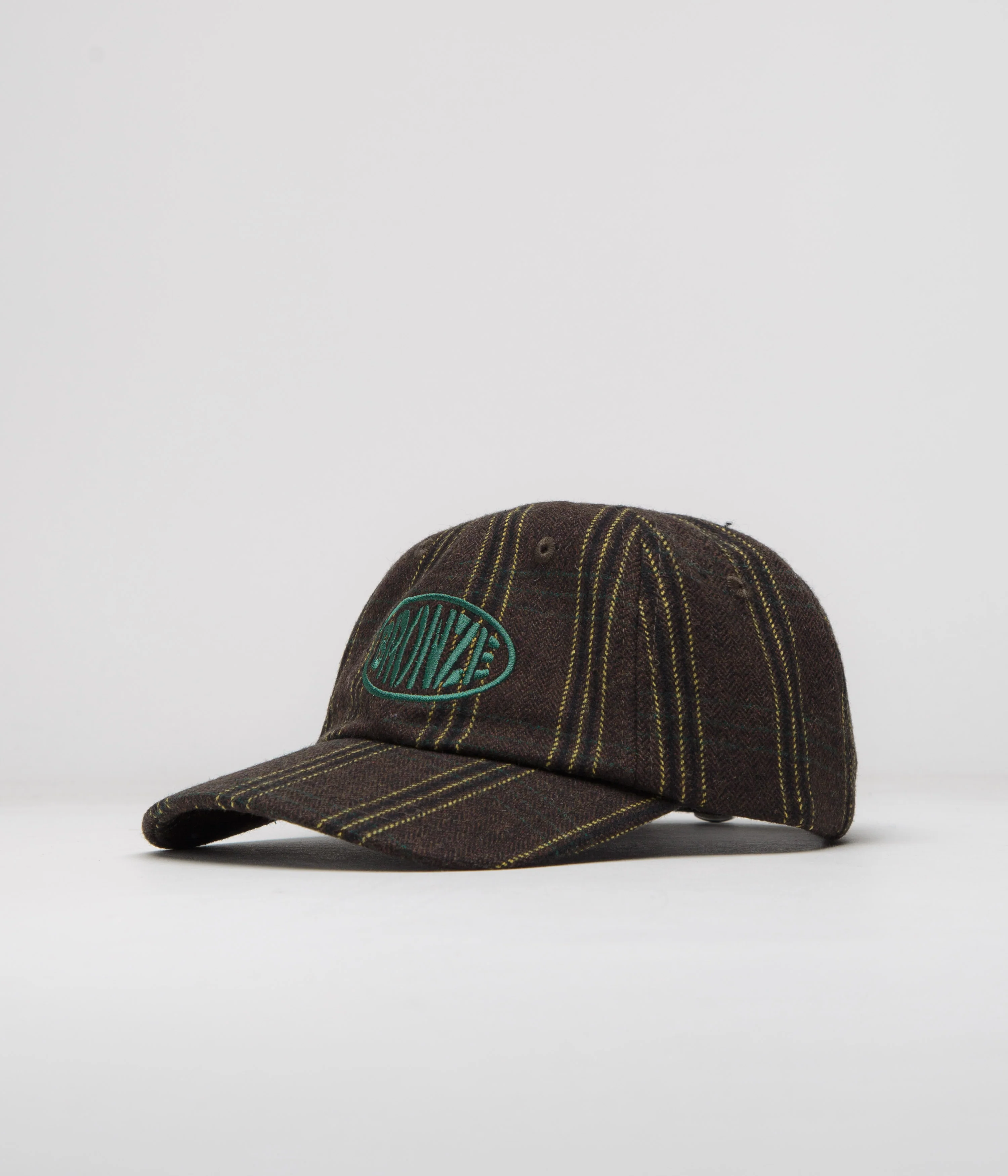 Bronze 56K Flannel Cap - Black