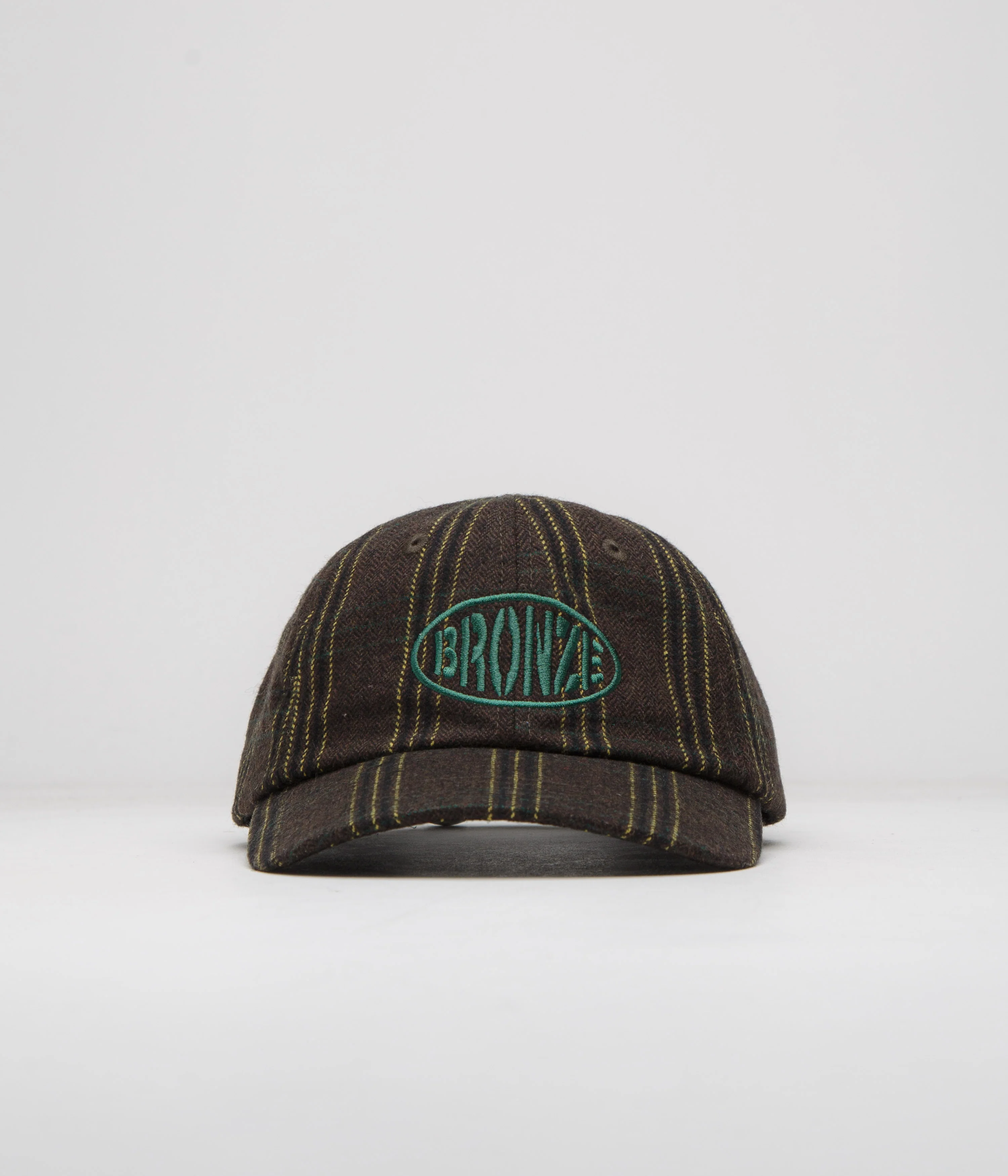 Bronze 56K Flannel Cap - Black - Image 2