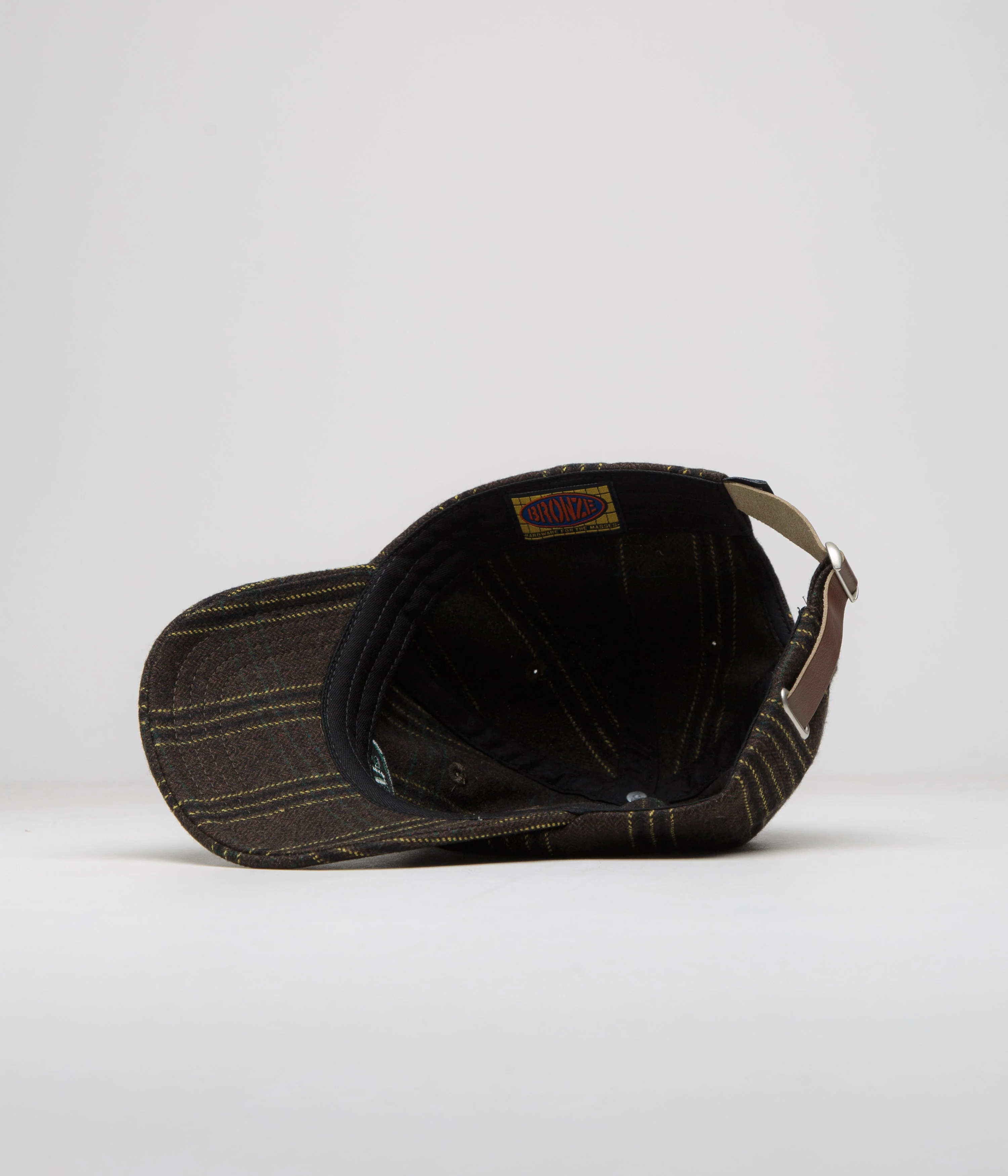 Bronze 56K Flannel Cap - Black - Image 4