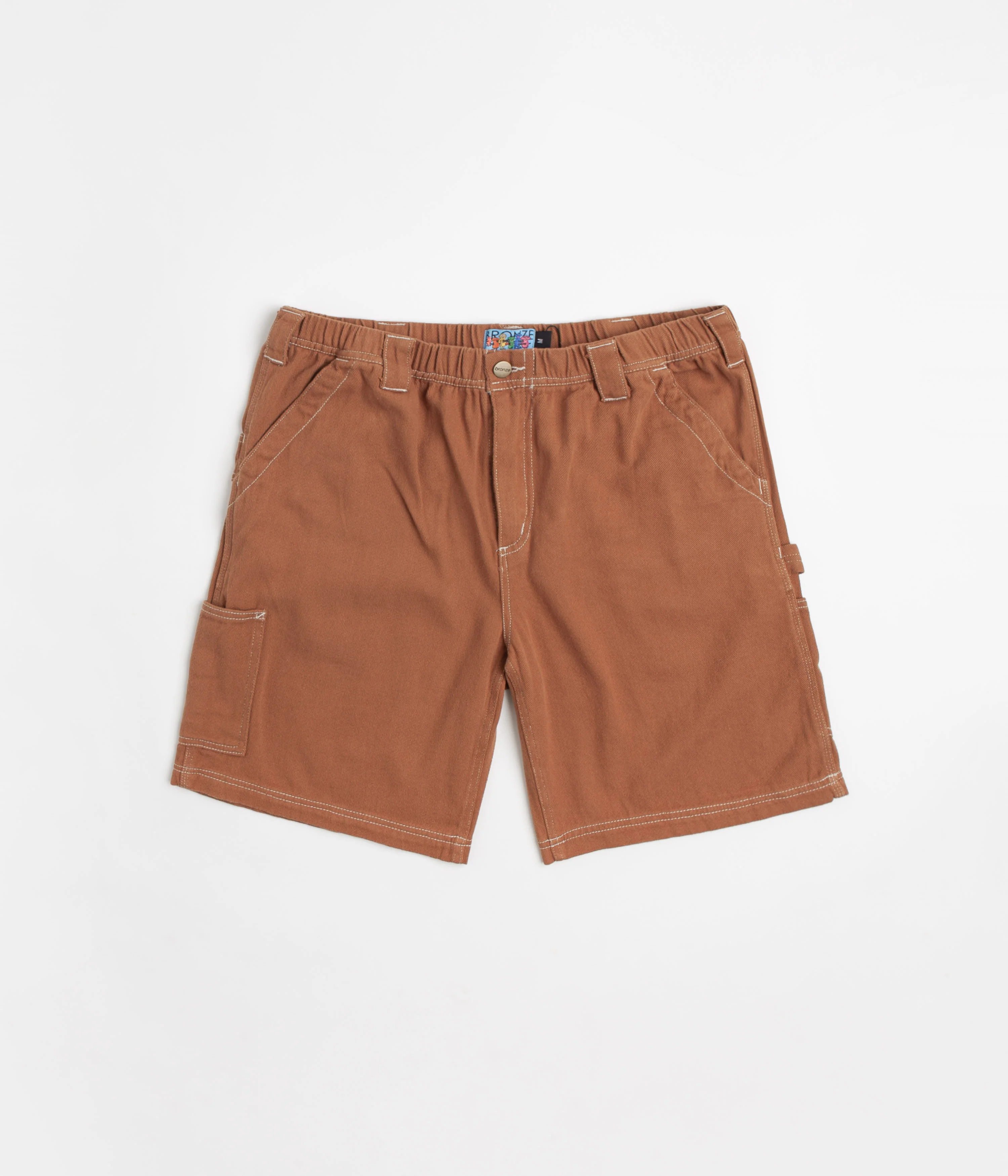 Bronze 56K Karpenter Shorts - Brown