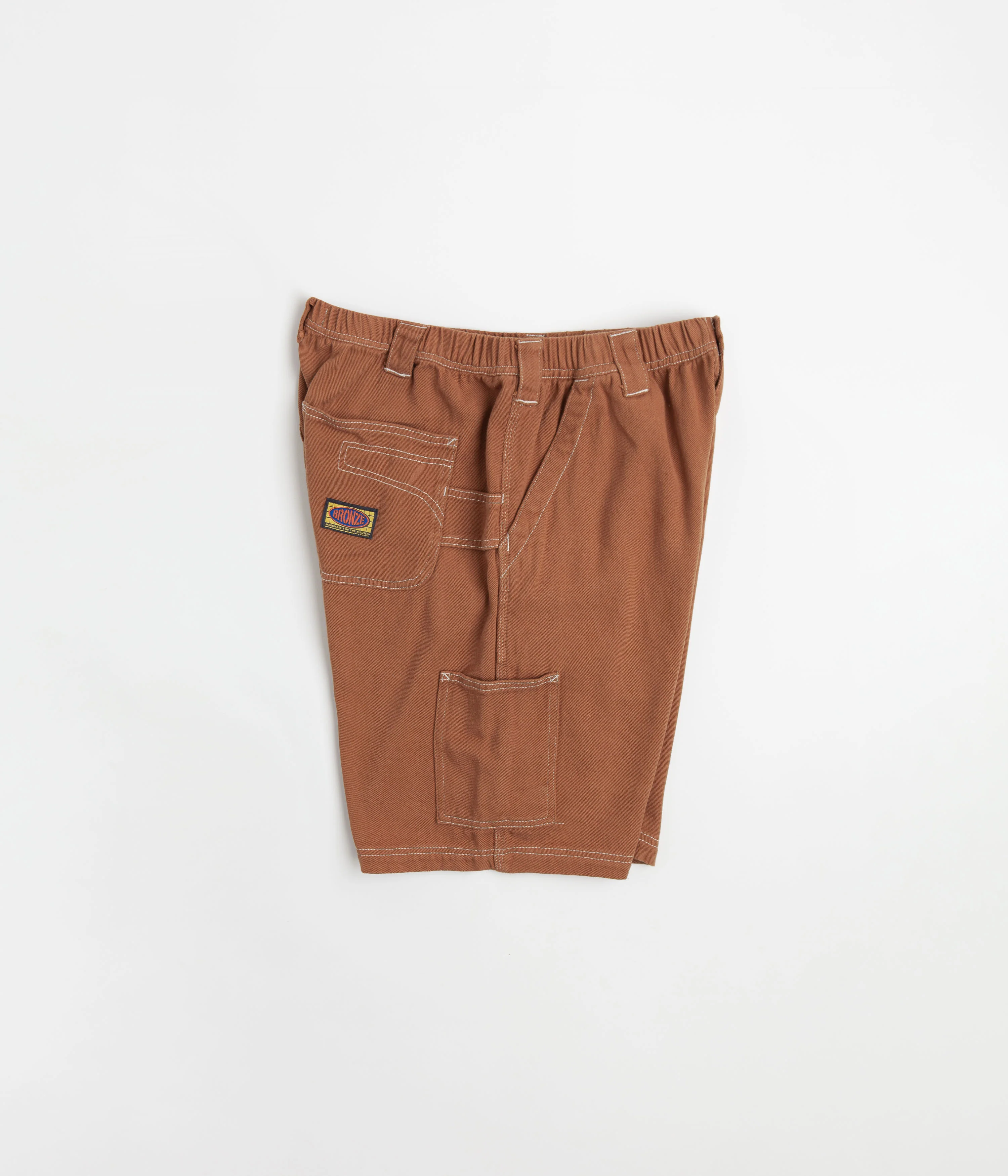 Bronze 56K Karpenter Shorts - Brown - Image 2