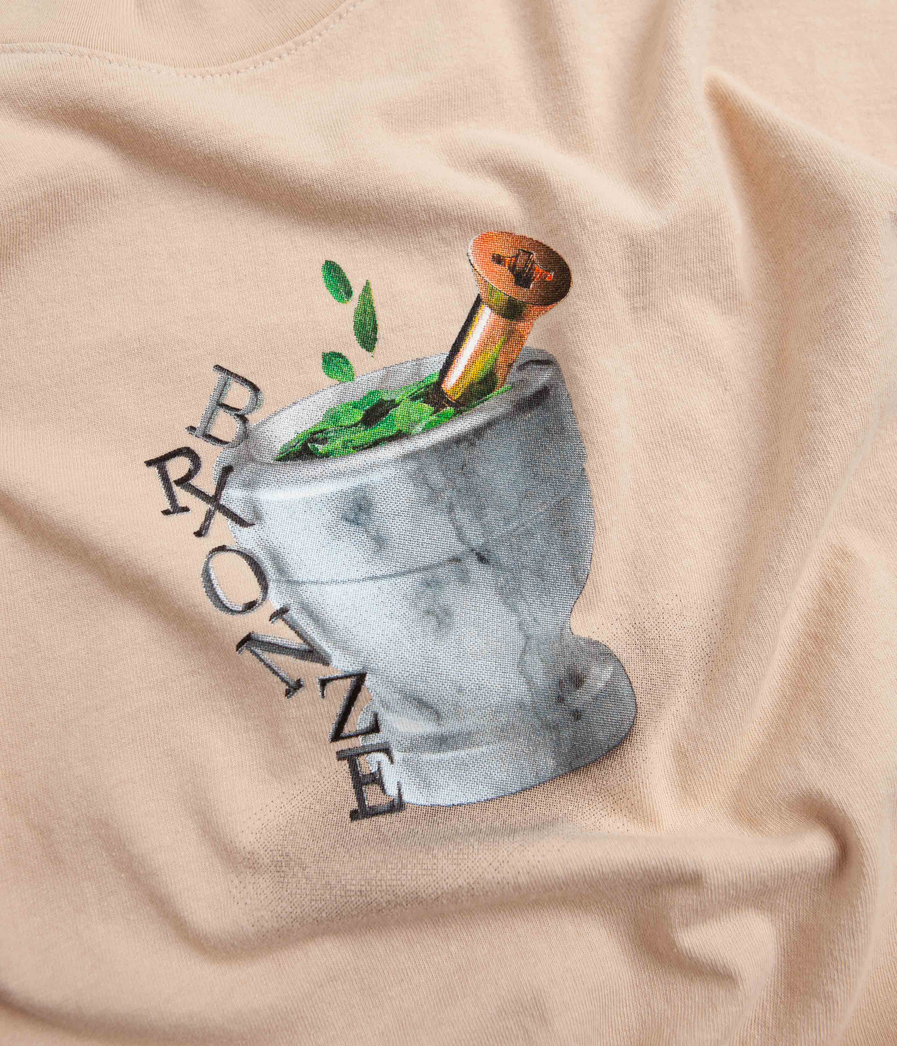 Bronze 56K Spices T-Shirt - Beige - Image 3