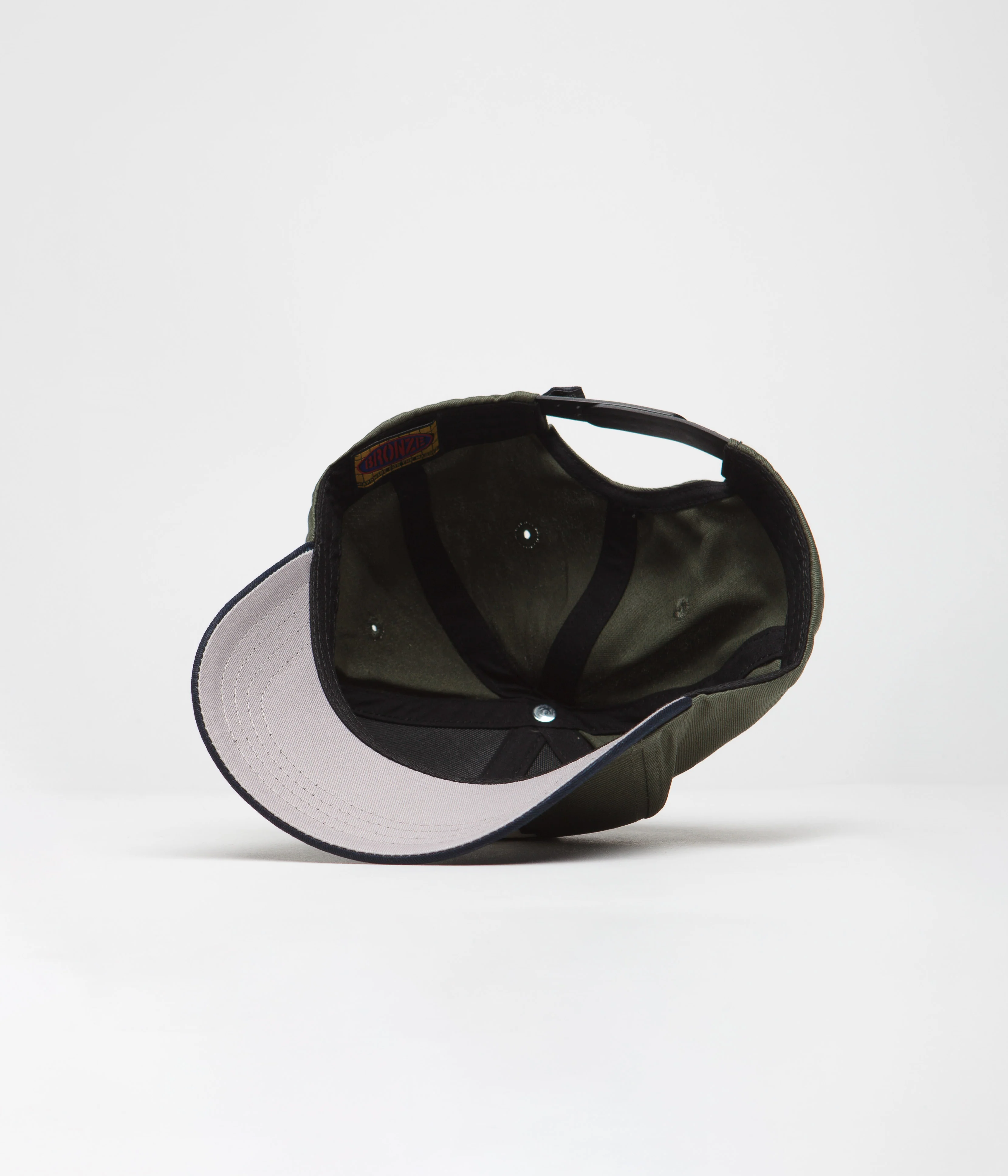 Bronze 56K XLB Cap - Olive / Navy - Image 4