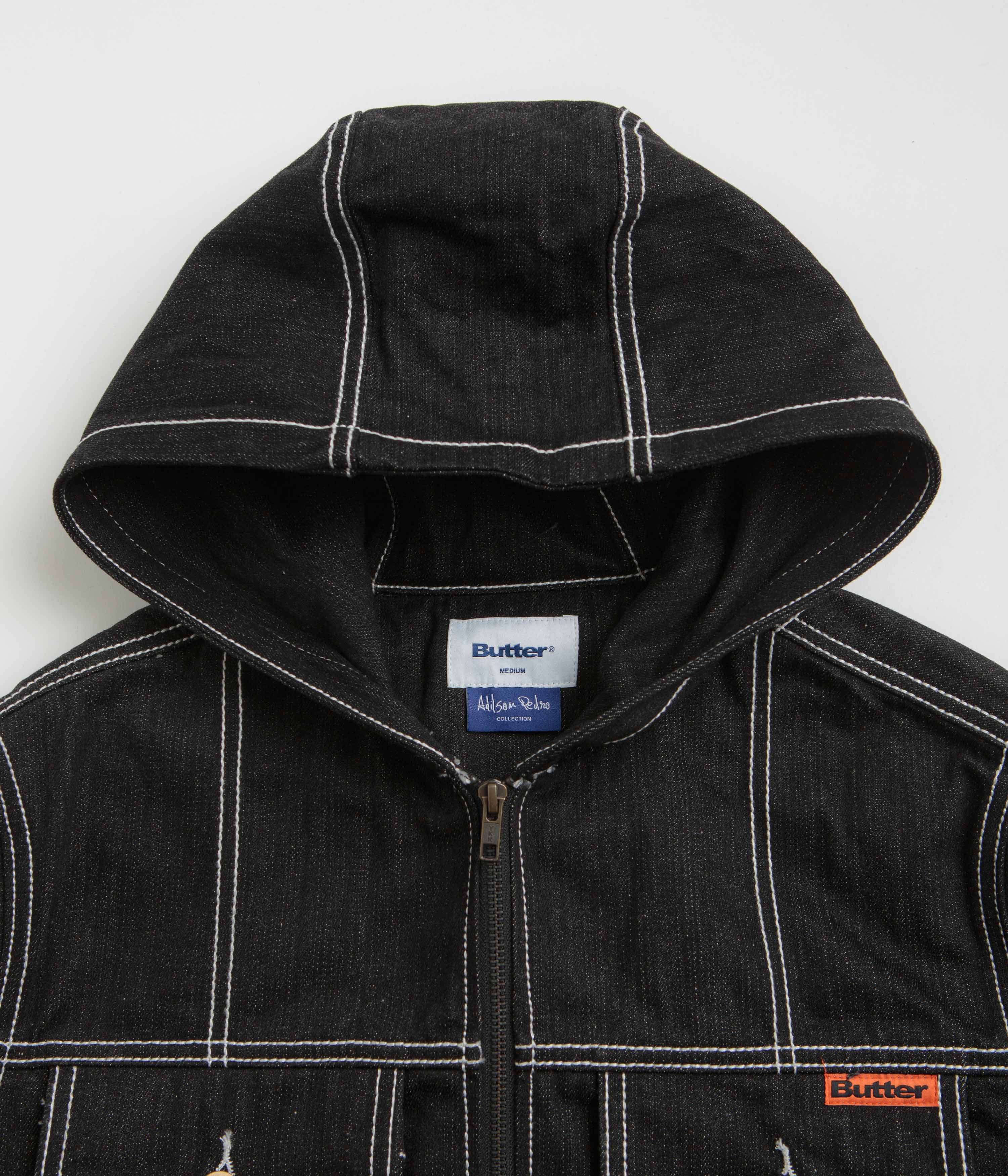 Butter Goods Adilson Denim Jacket - Black - Image 4