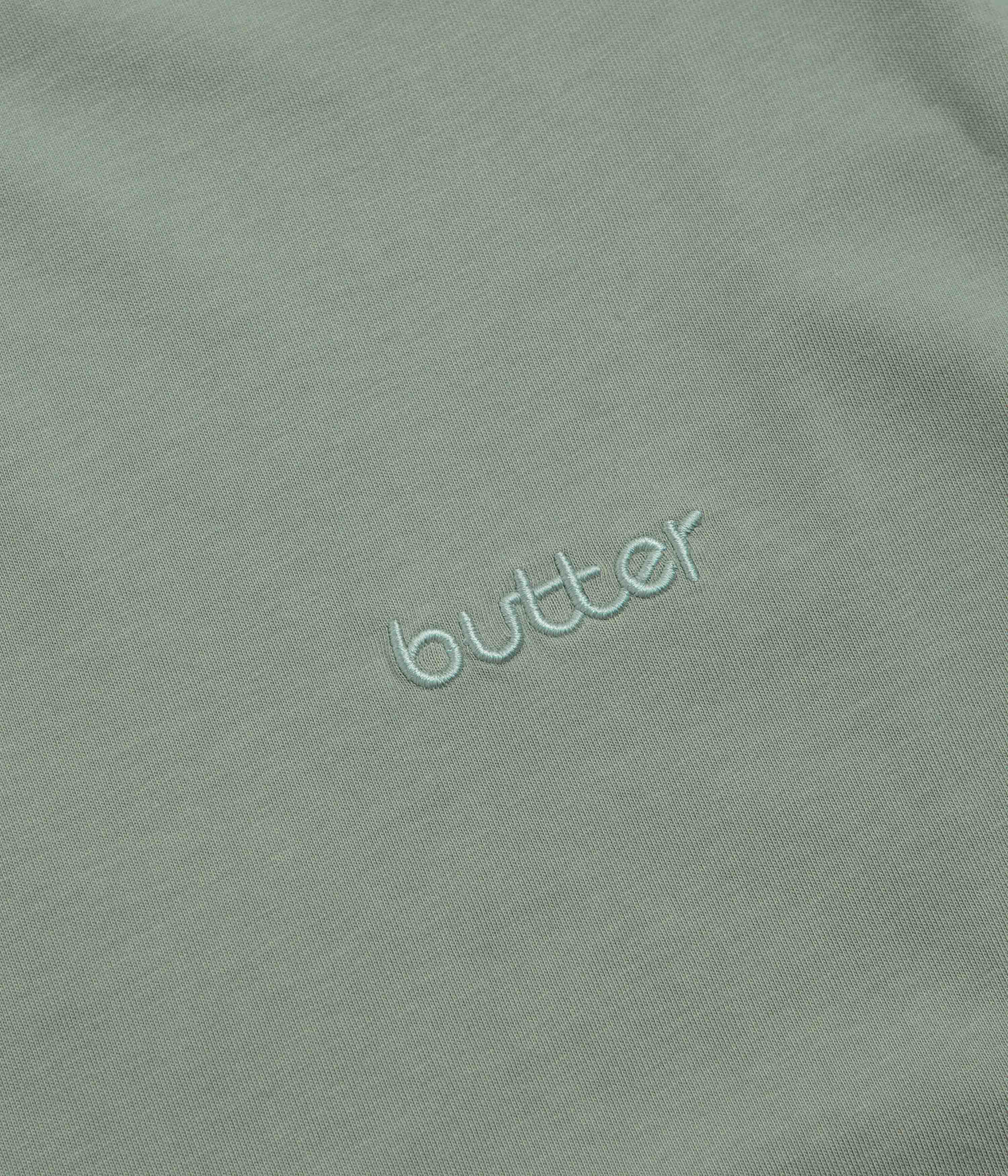 Butter Goods Alpine T-Shirt - Dull Mint - Image 3