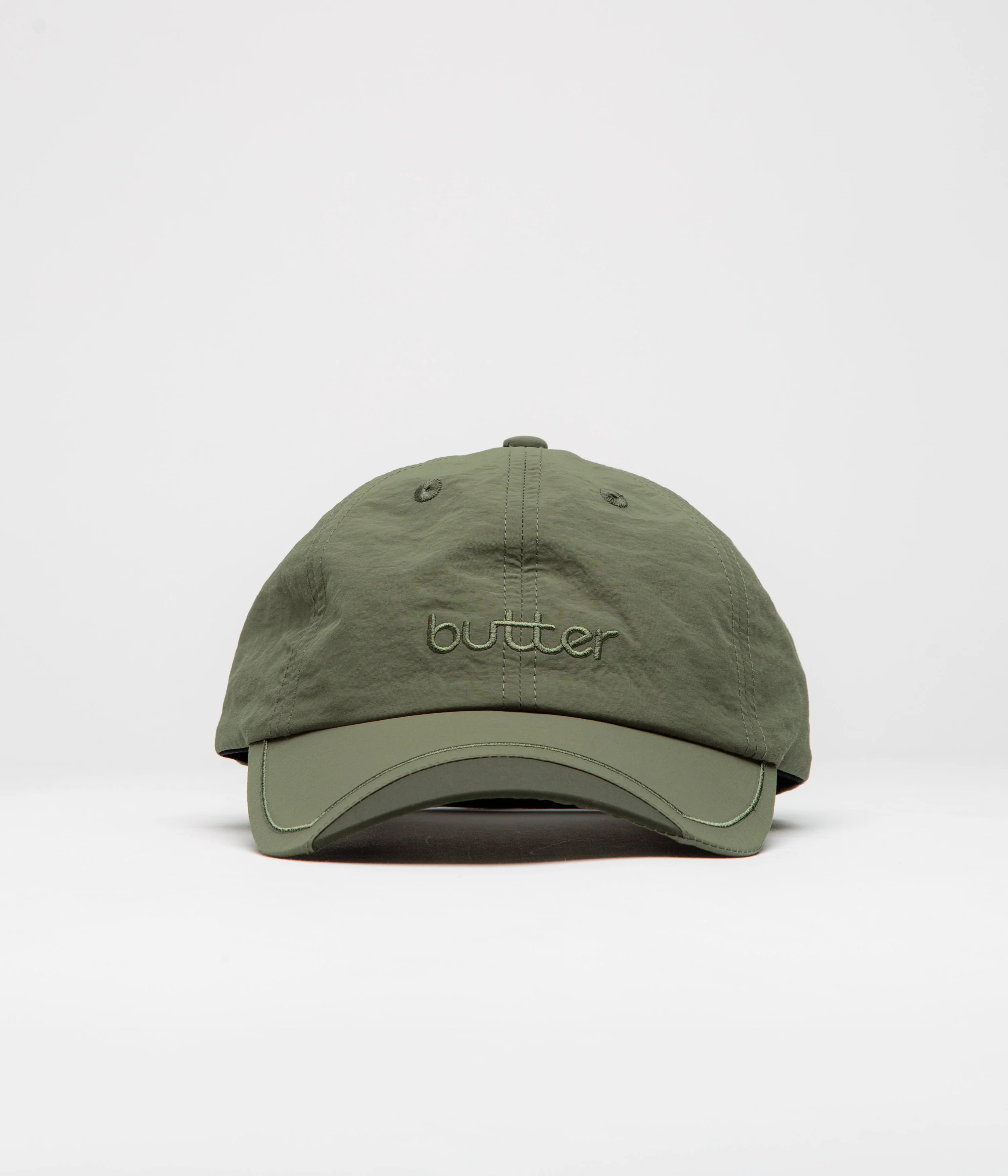 Butter Goods Alpine Tech Cap - Army - Image 2