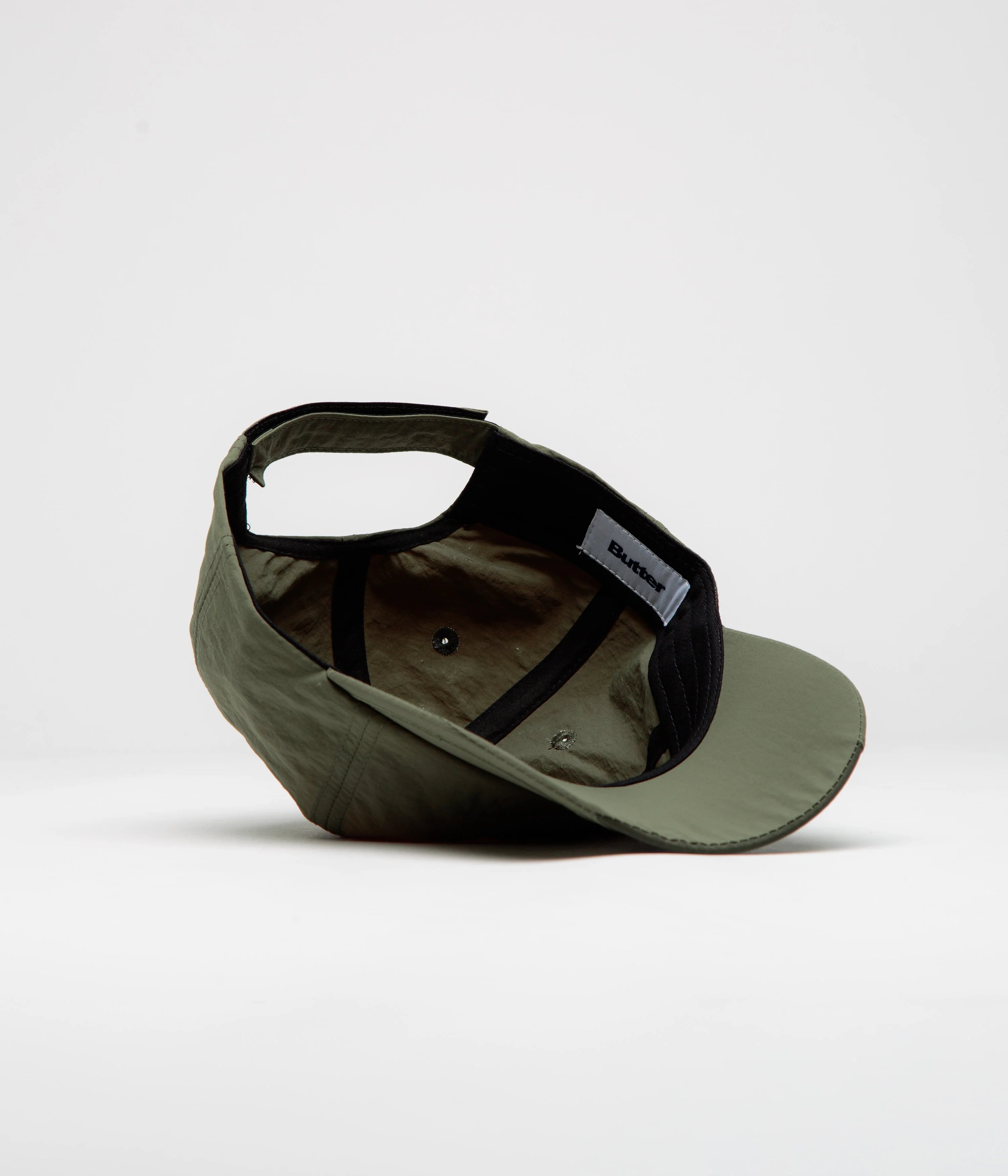 Butter Goods Alpine Tech Cap - Army - Image 4