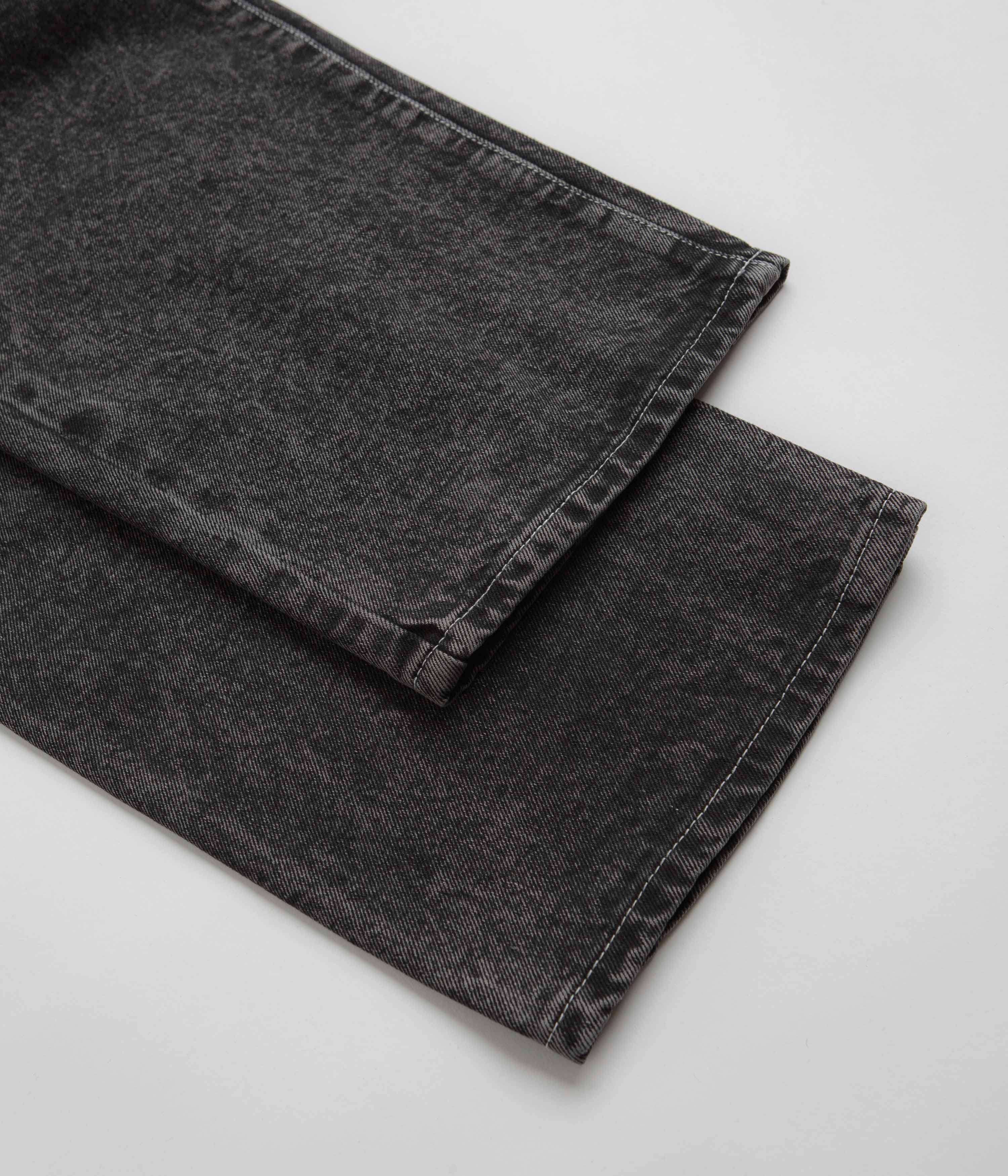 Butter Goods Applique Jeans - Acid Black - Image 9