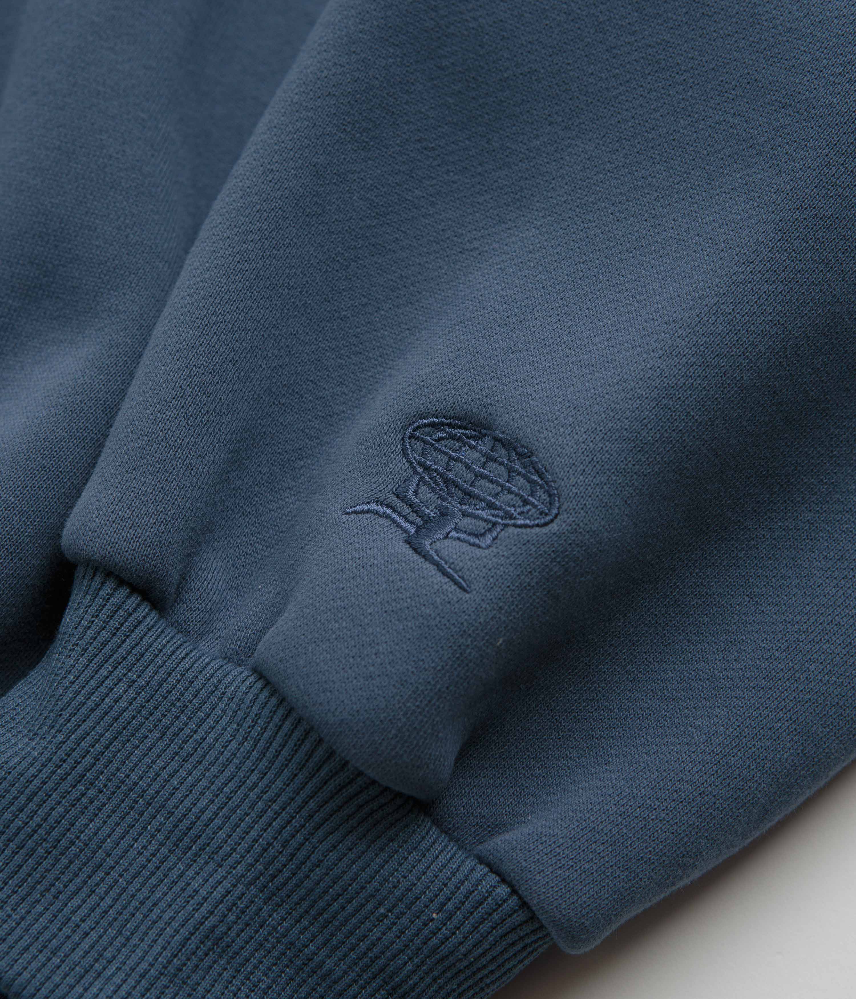 Butter Goods Basic Hoodie - Denim - Image 5