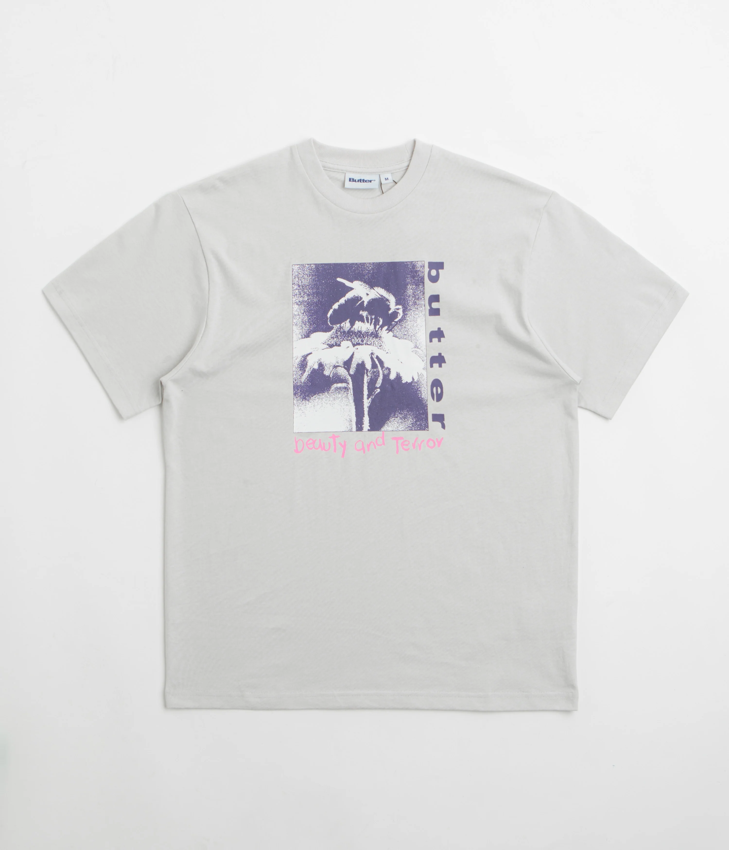 Butter Goods Beauty T-Shirt - Cement