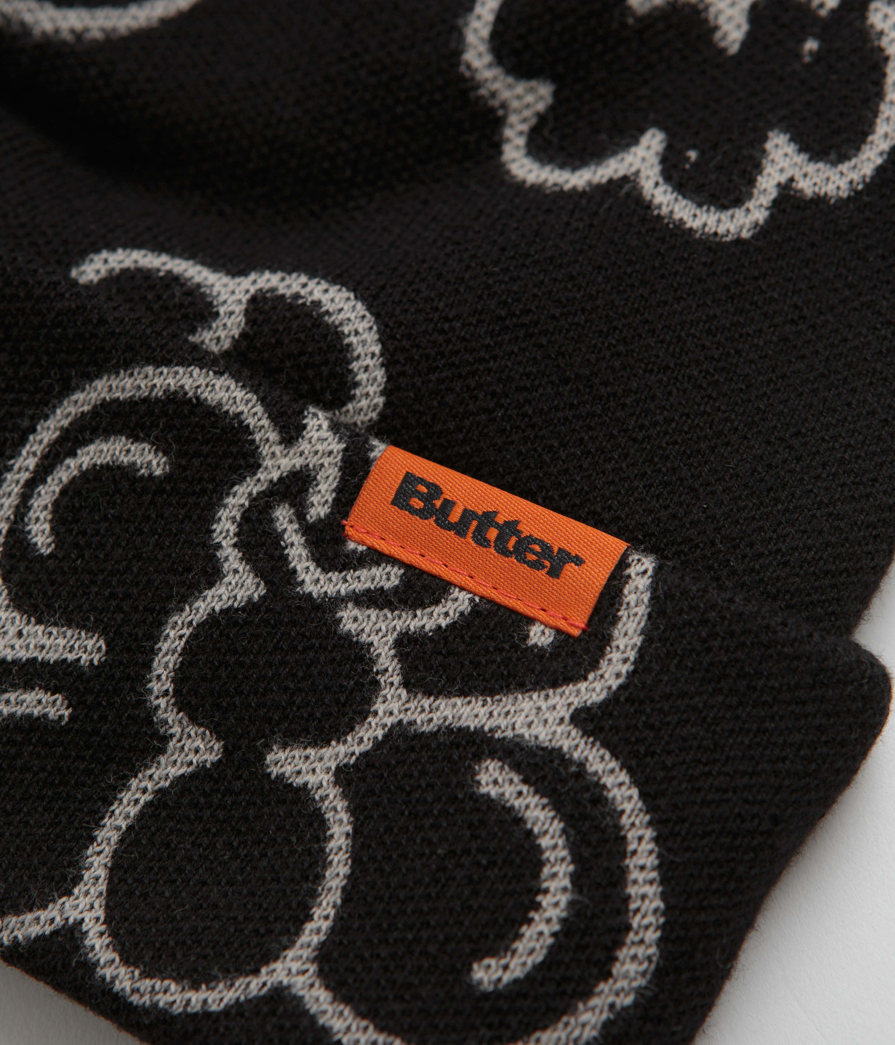 Butter Goods Bugs Beanie - Black - Image 2