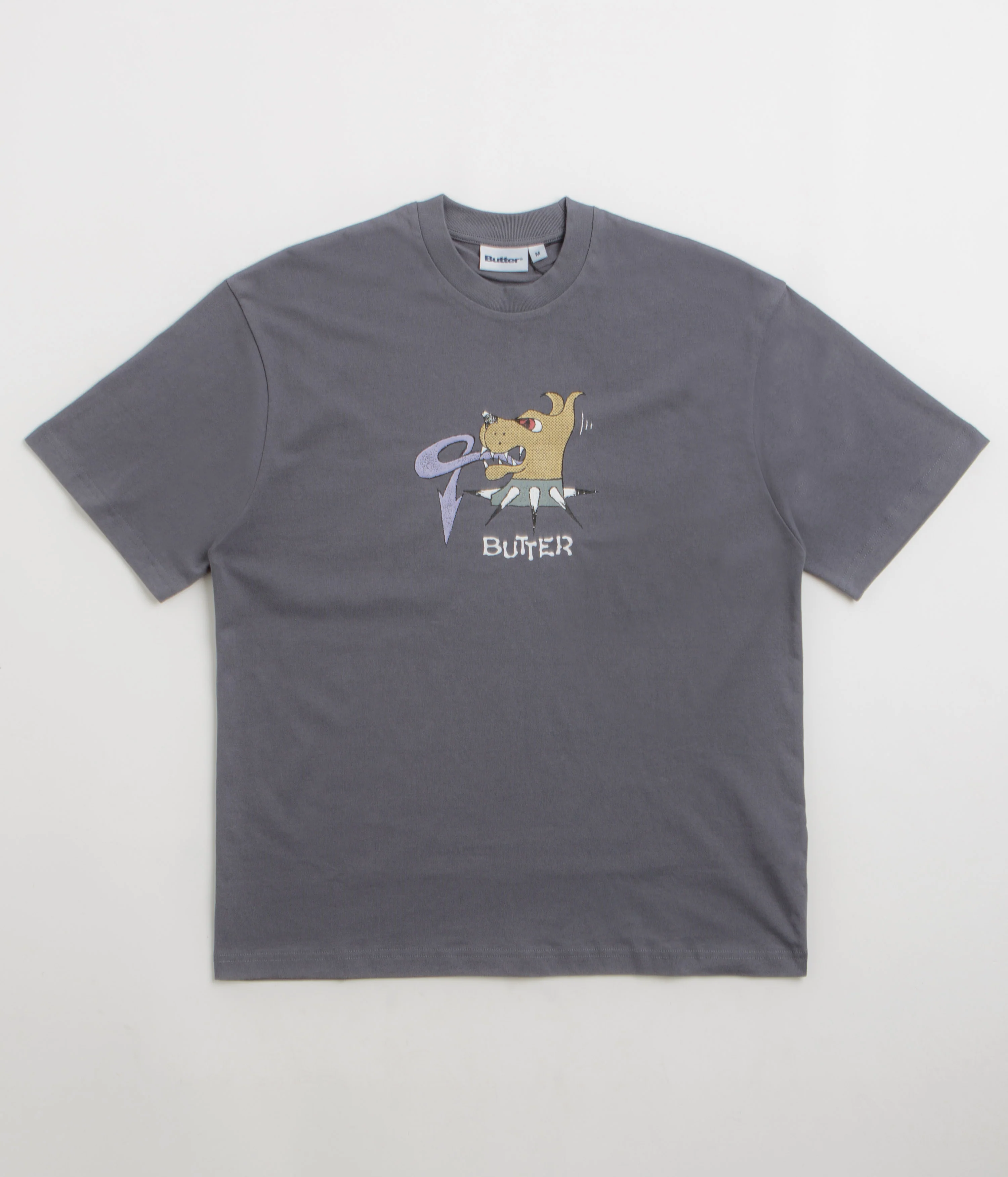 Butter Goods Canine T-Shirt - Anchor