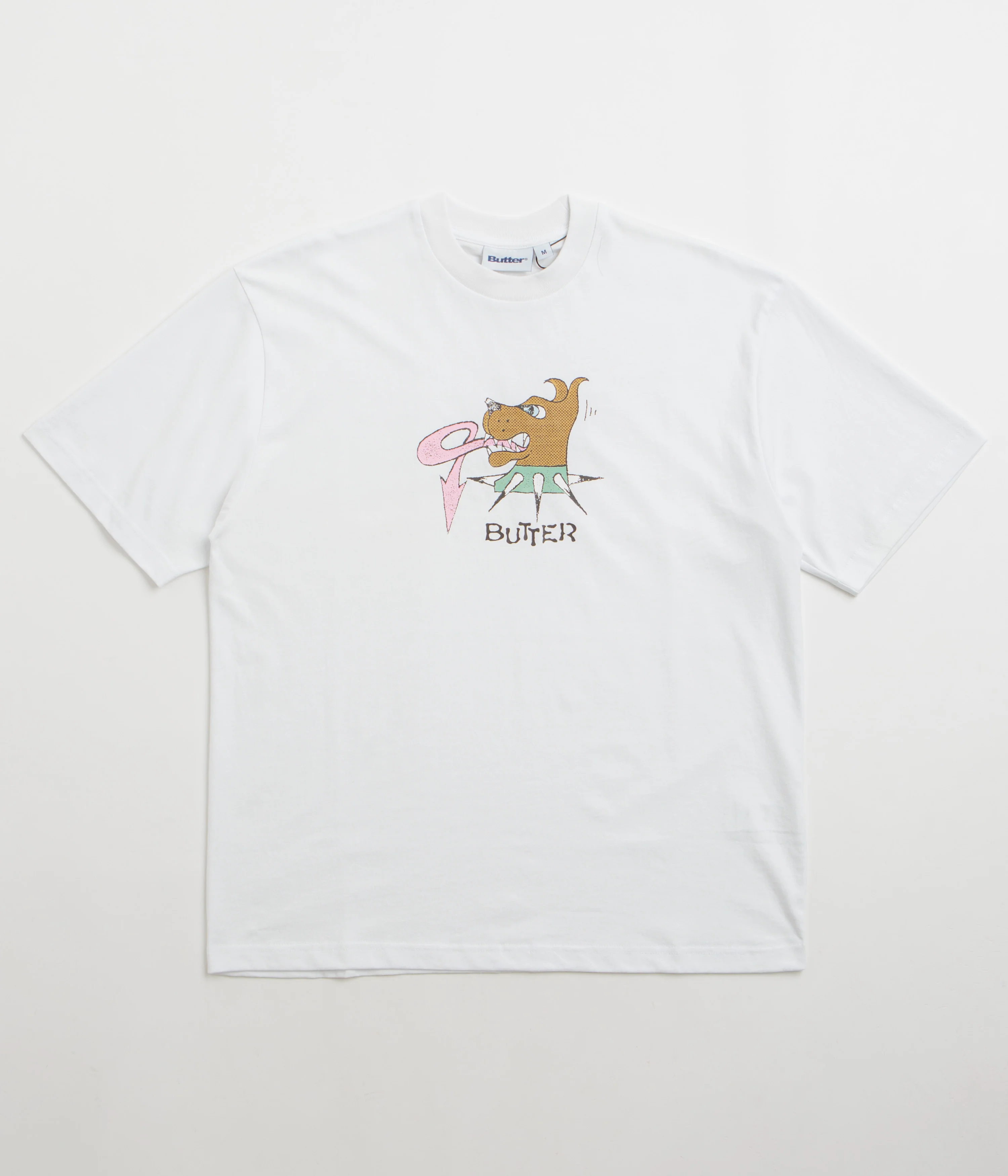 Butter Goods Canine T-Shirt - White