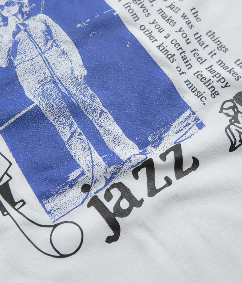 Butter Goods Certain Feeling T-Shirt - White - Image 3